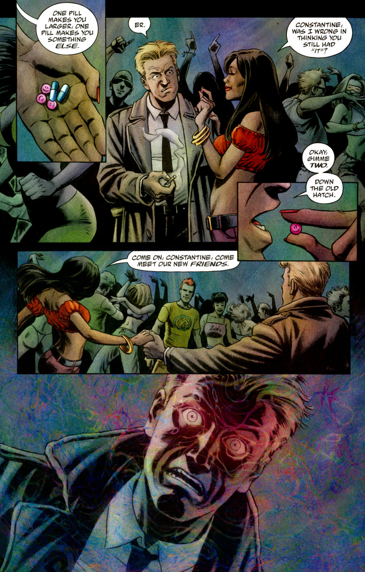 Read online Hellblazer Special: Chas comic -  Issue #3 - 6