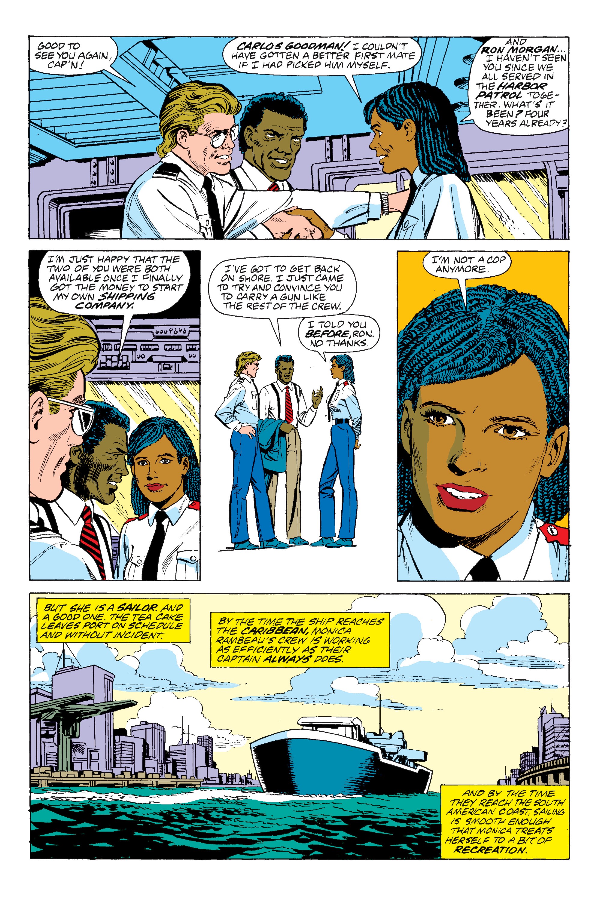 Read online Captain Marvel: Monica Rambeau comic -  Issue # TPB (Part 2) - 64