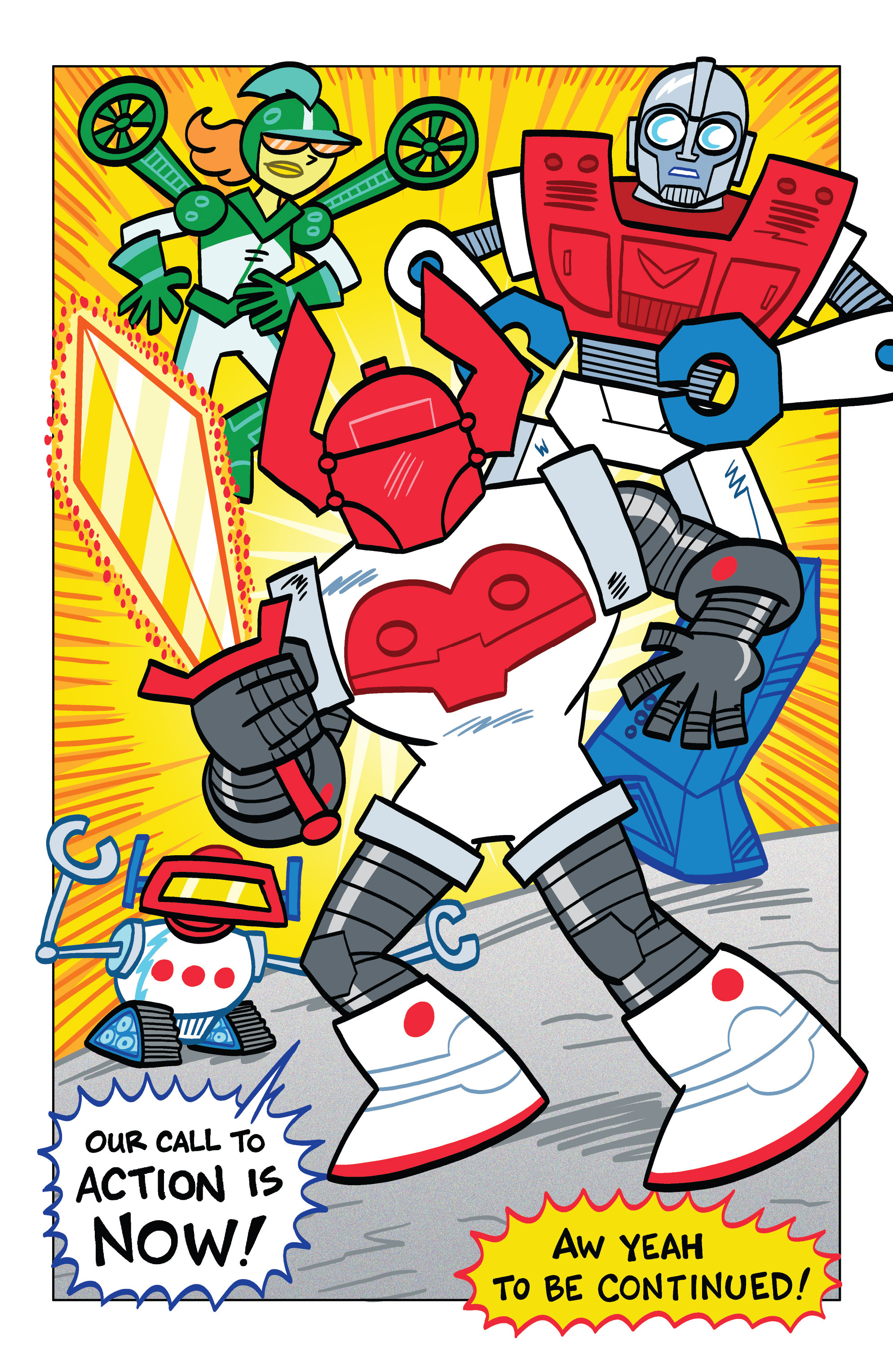 Read online Revolution: Aw Yeah! comic -  Issue #1 - 22