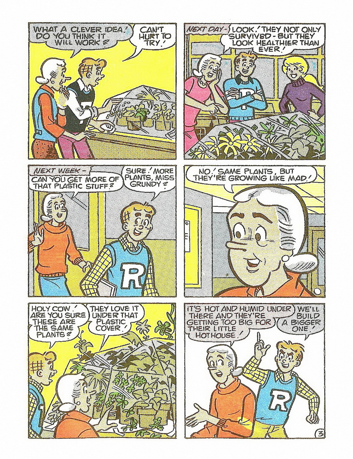 Read online Betty and Veronica Digest Magazine comic -  Issue #29 - 134