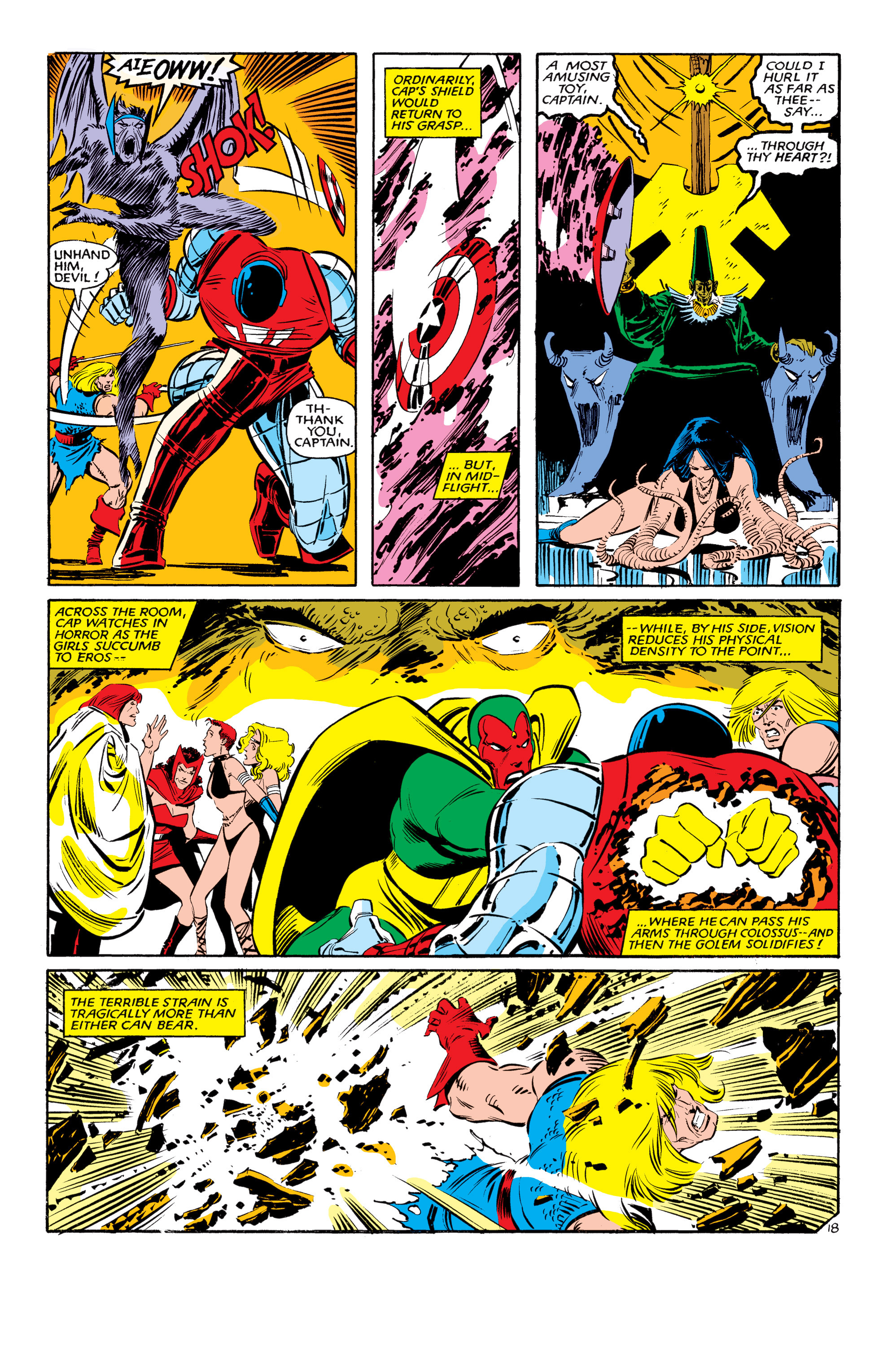 Read online Uncanny X-Men (1963) comic -  Issue #191 - 19