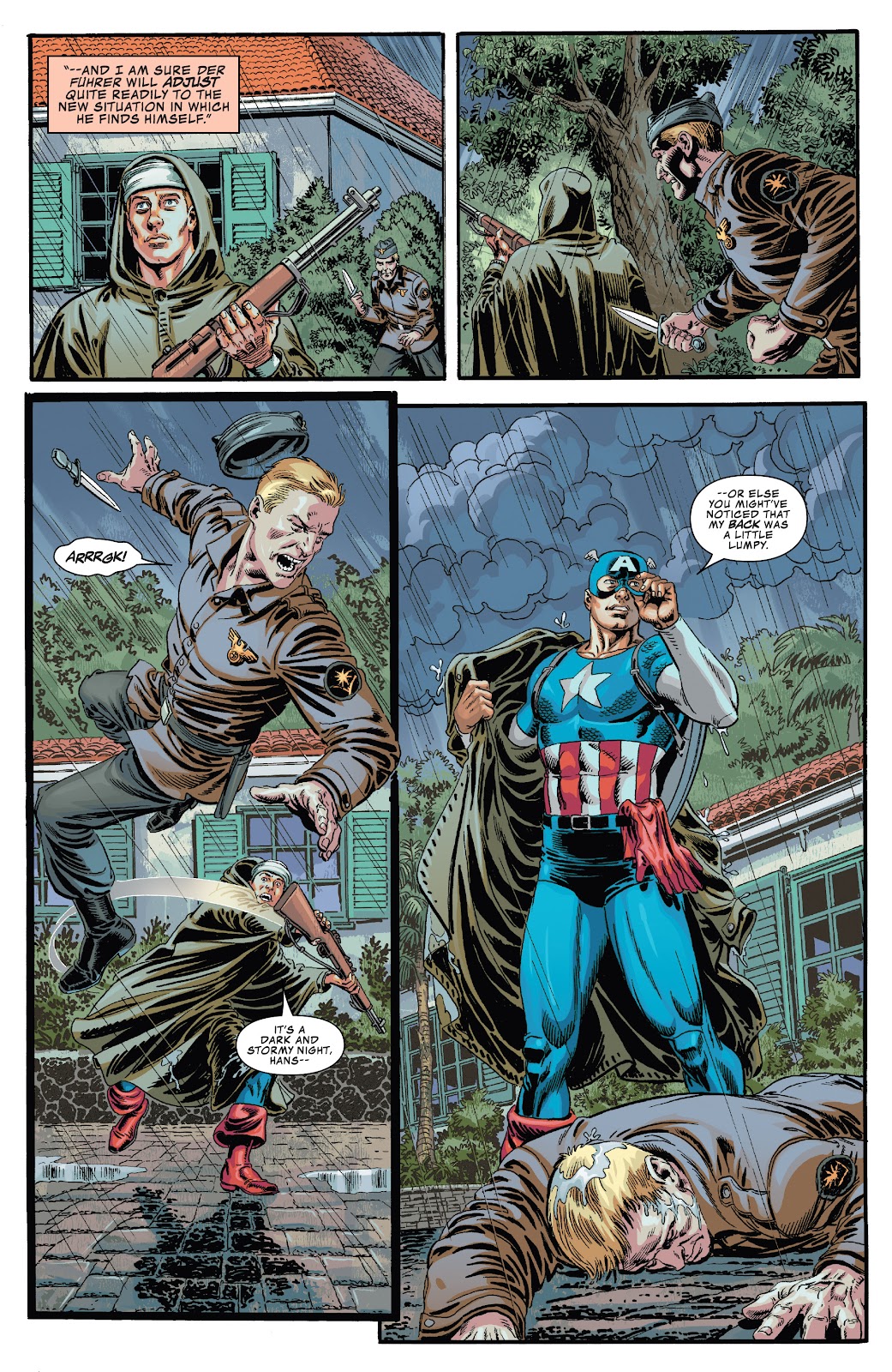 Captain America & the Invaders: Bahamas Triangle issue Full - Page 18