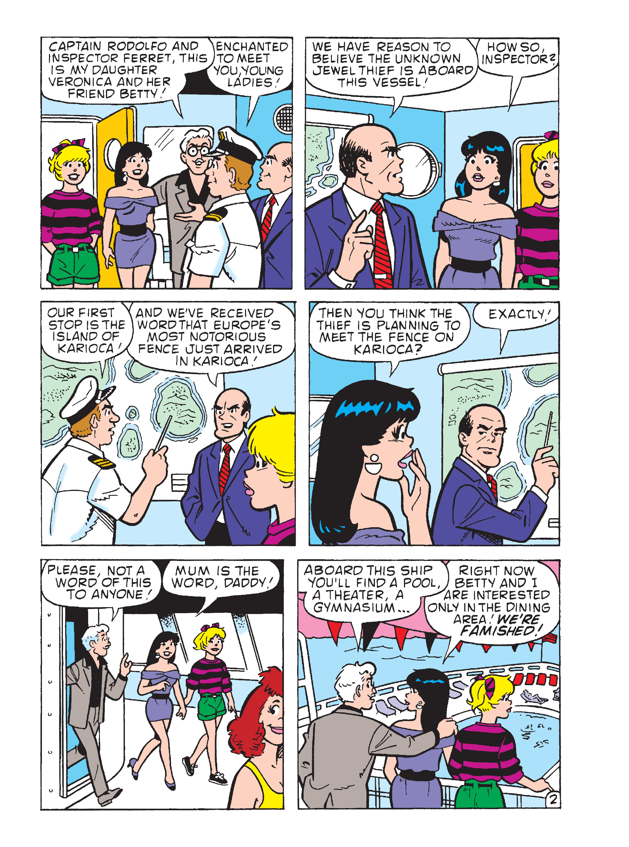 Read online World of Betty and Veronica Jumbo Comics Digest comic -  Issue # TPB 15 (Part 1) - 92