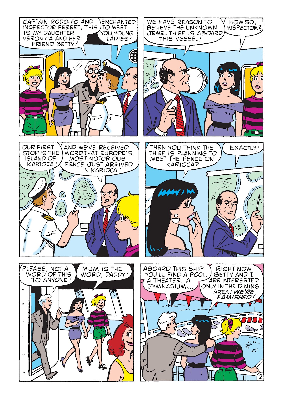 World of Betty and Veronica Jumbo Comics Digest issue TPB 15 (Part 1) - Page 92