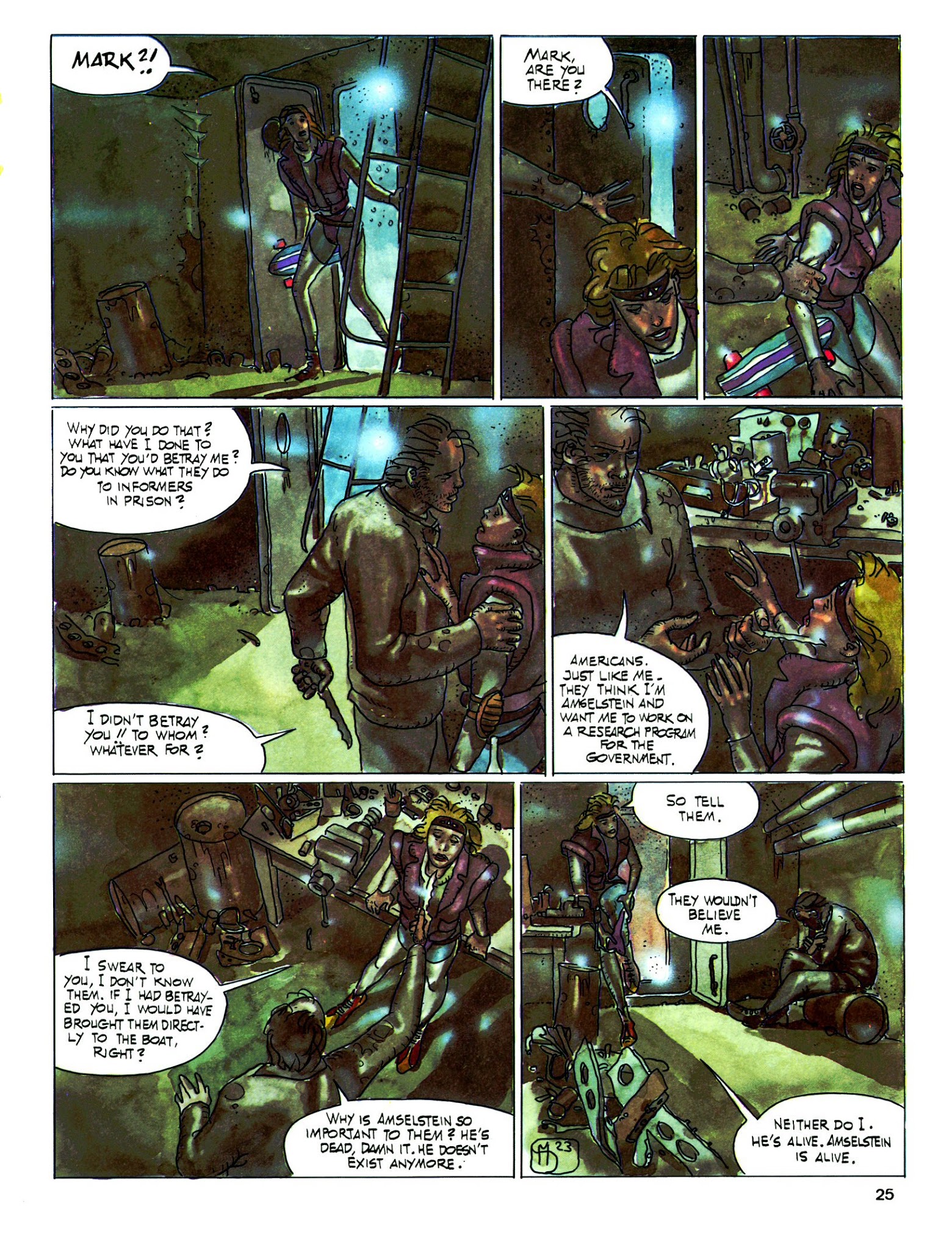 Read online Bell's Theorem comic -  Issue #2 - 27