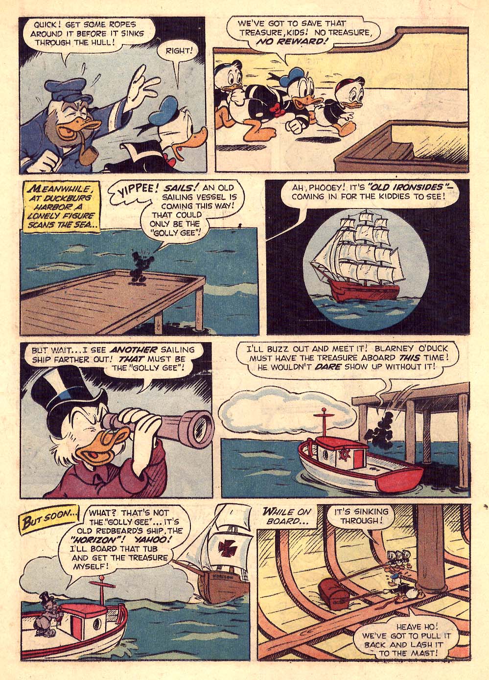 Read online Walt Disney's Donald Duck (1952) comic -  Issue #50 - 18
