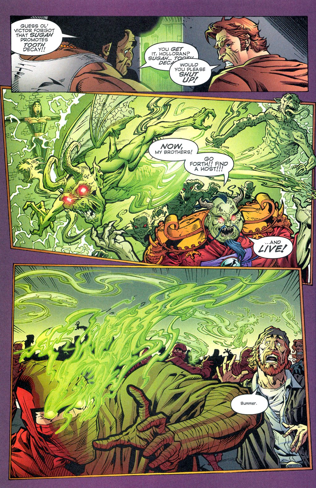 Read online Bay City Jive comic -  Issue #3 - 15