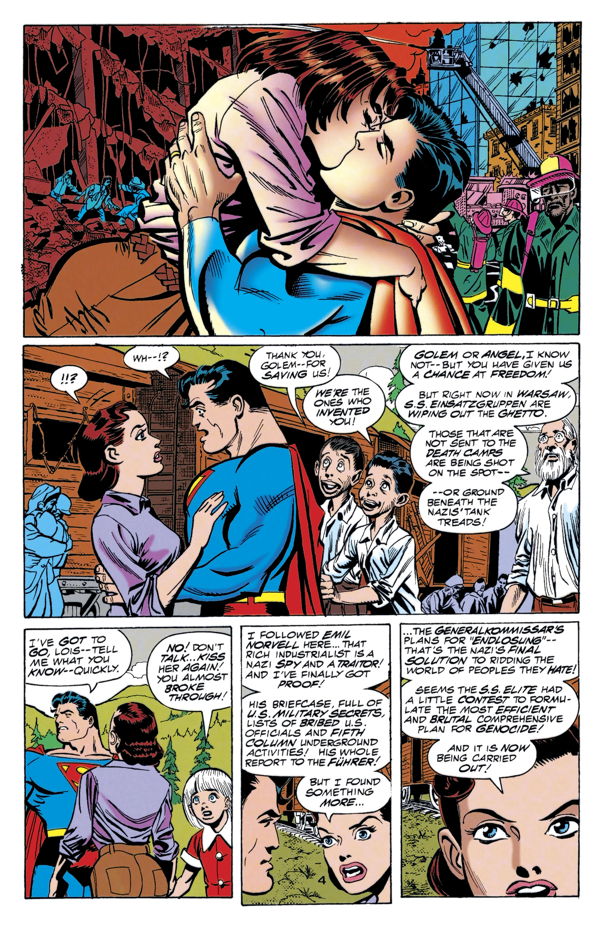 Read online Superman: The Man of Steel (1991) comic -  Issue #82 - 5