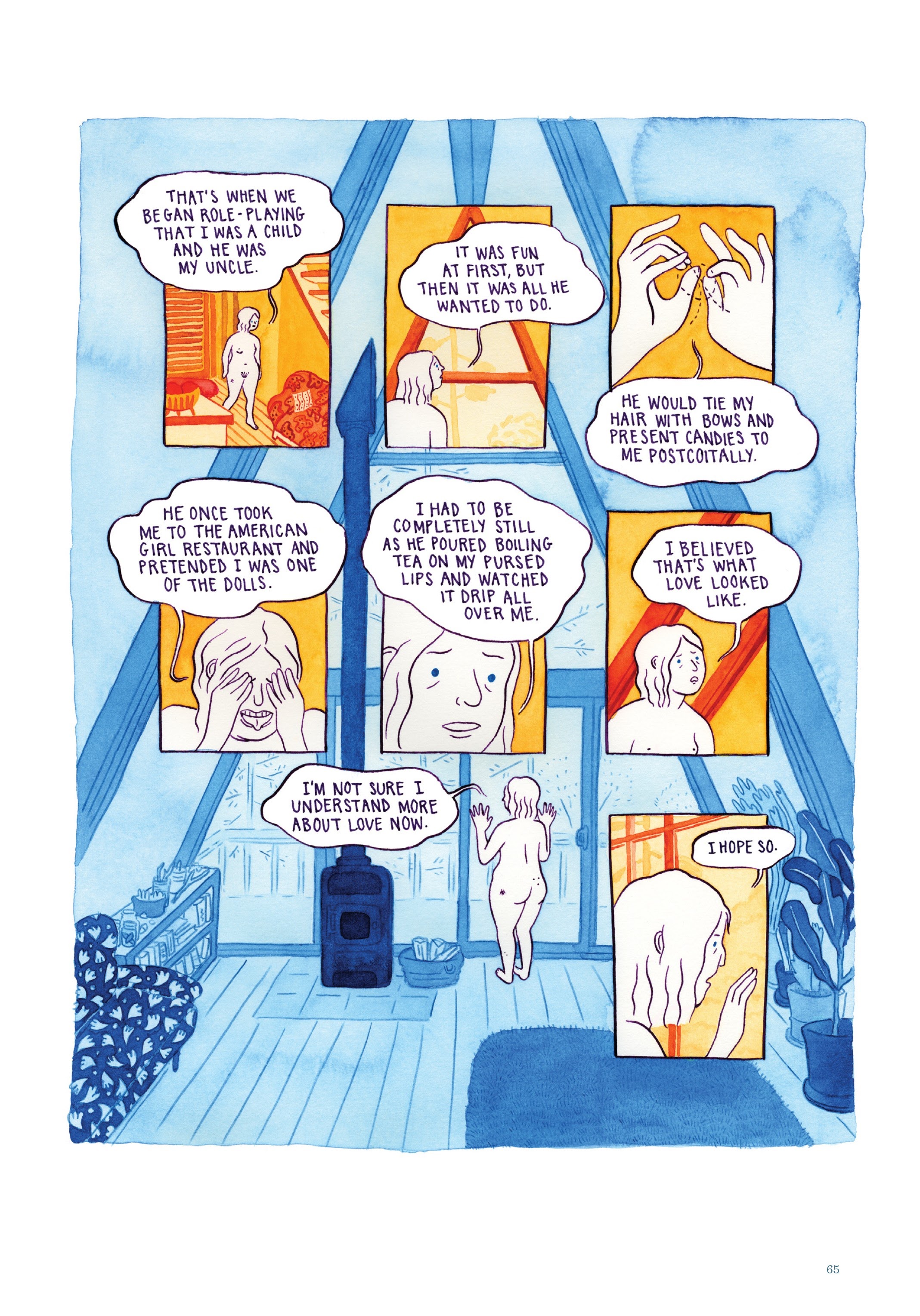 Read online Now: The New Comics Anthology comic -  Issue #5 - 66