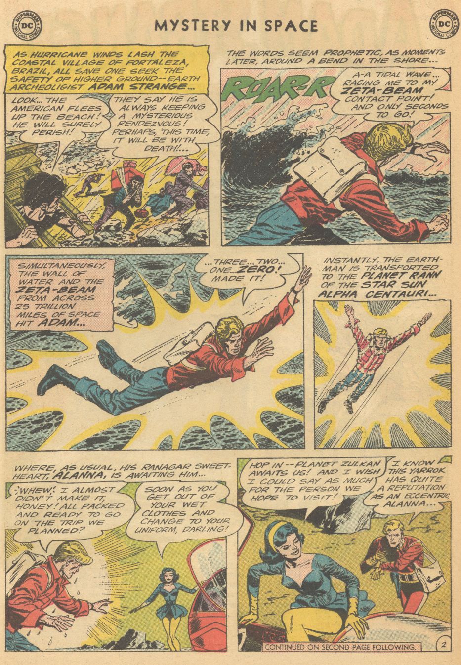 Read online Mystery in Space (1951) comic -  Issue #98 - 4