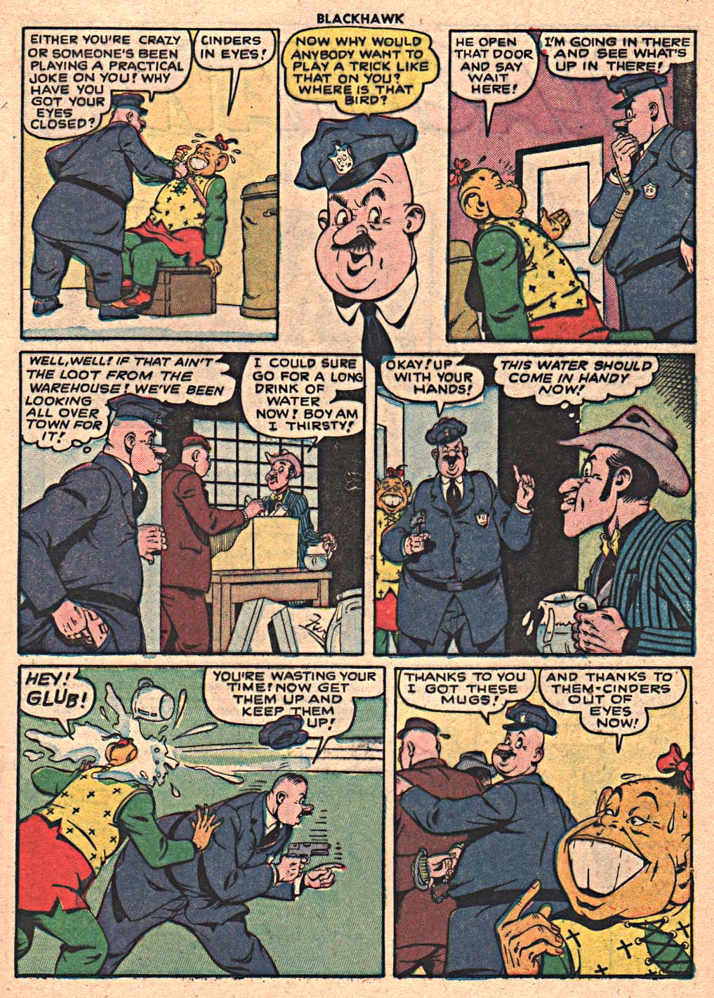 Read online Blackhawk (1957) comic -  Issue #75 - 17