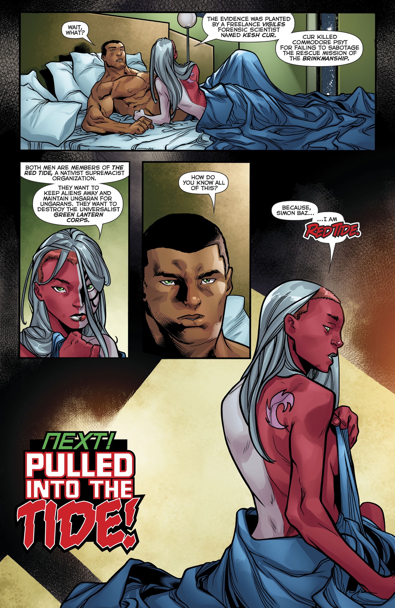 Read online Green Lanterns comic -  Issue #37 - 23
