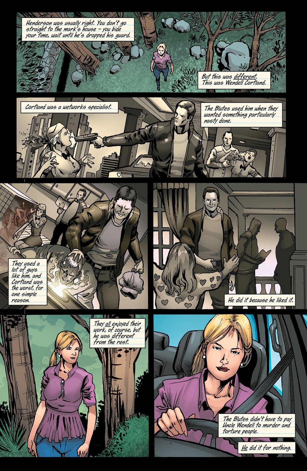 Jennifer Blood: First Blood issue 1 - Page 9