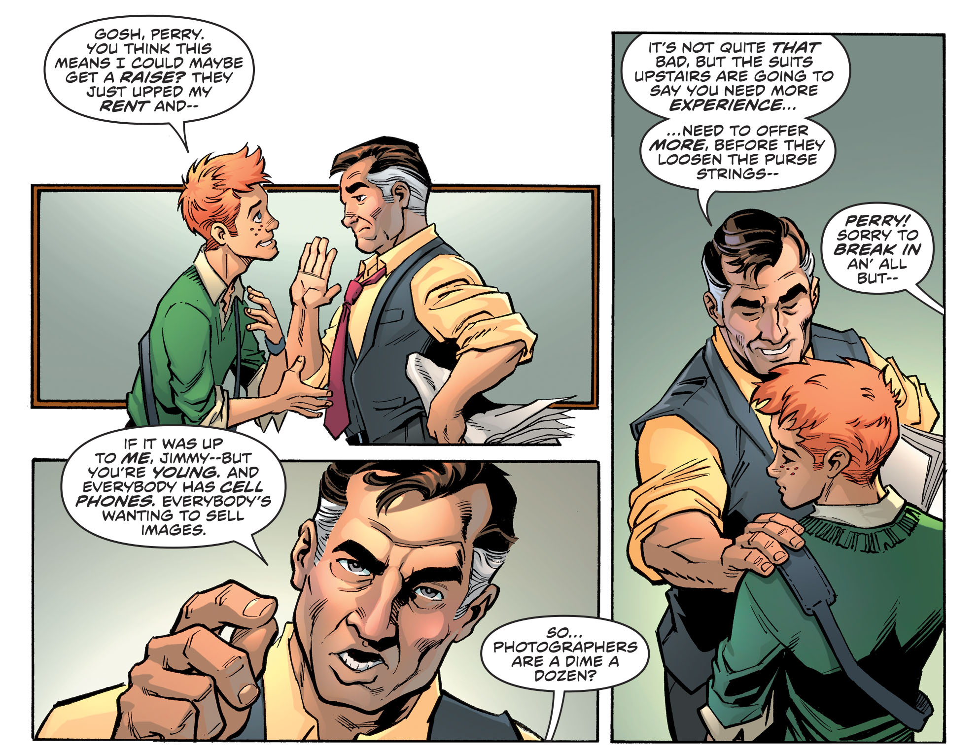 Read online The Death of Superman (2018) comic -  Issue #5 - 5