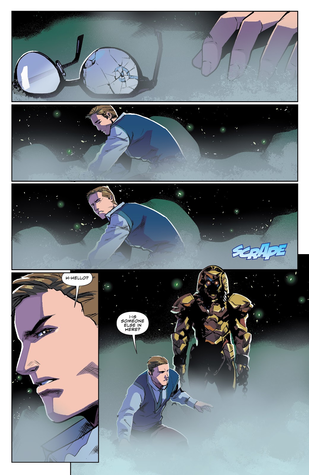 Mighty Morphin Power Rangers issue 7 - Page 3
