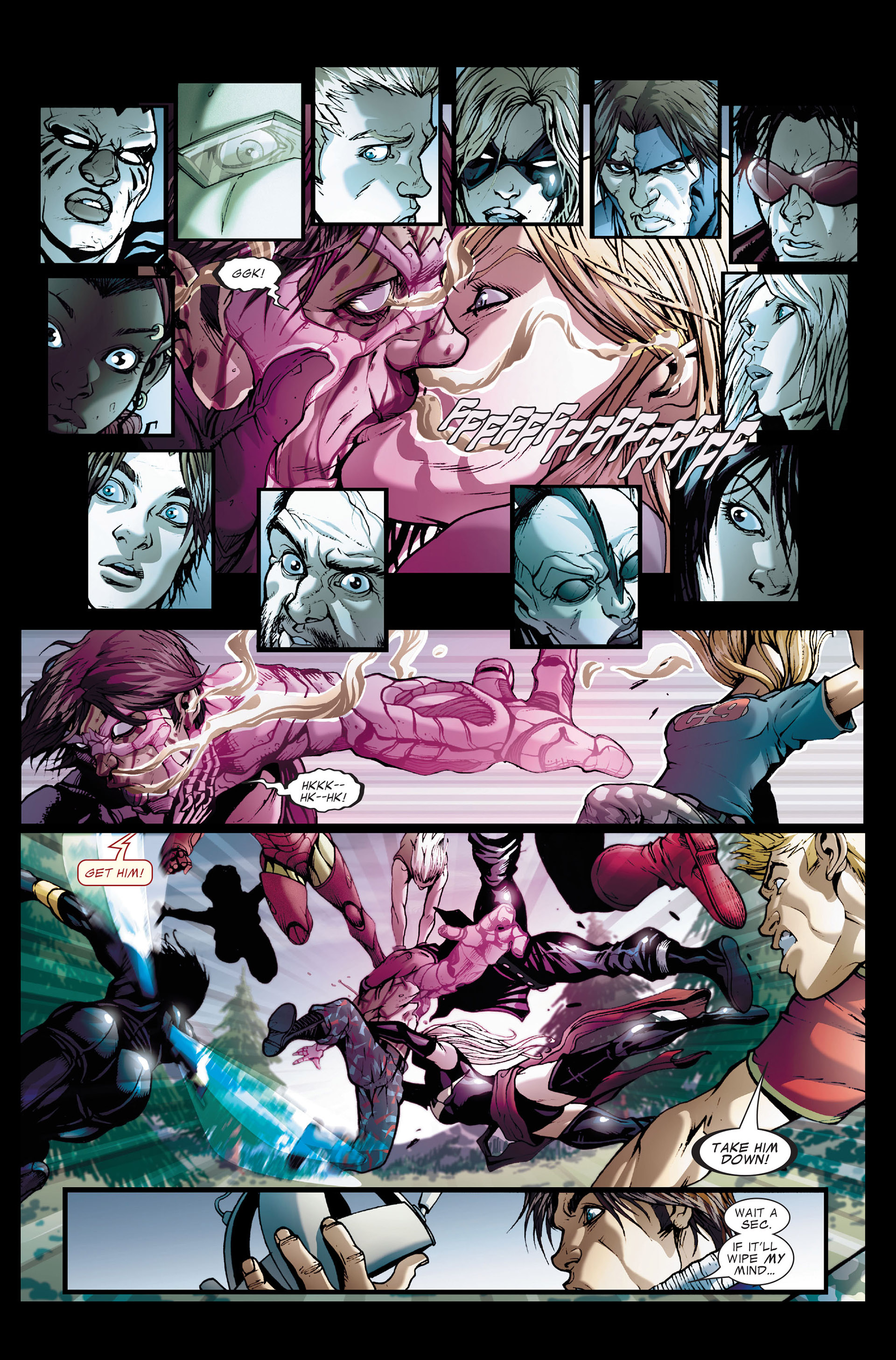 Read online Avengers: The Initiative comic -  Issue #11 - 20