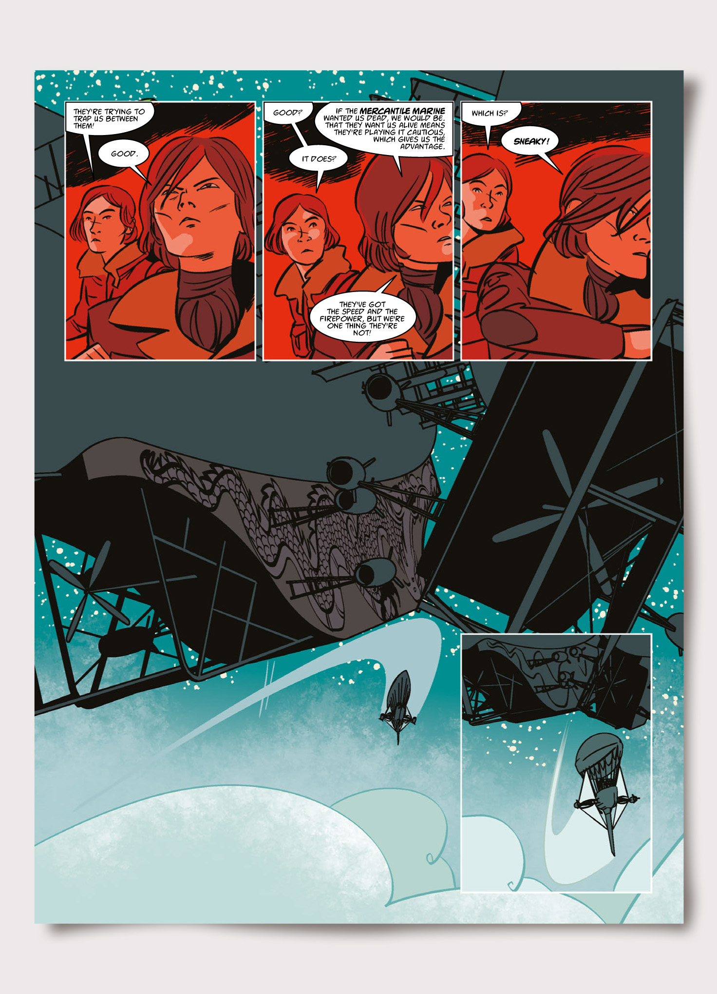 Read online 2000 AD Script Book comic -  Issue # TPB (Part 1) - 57