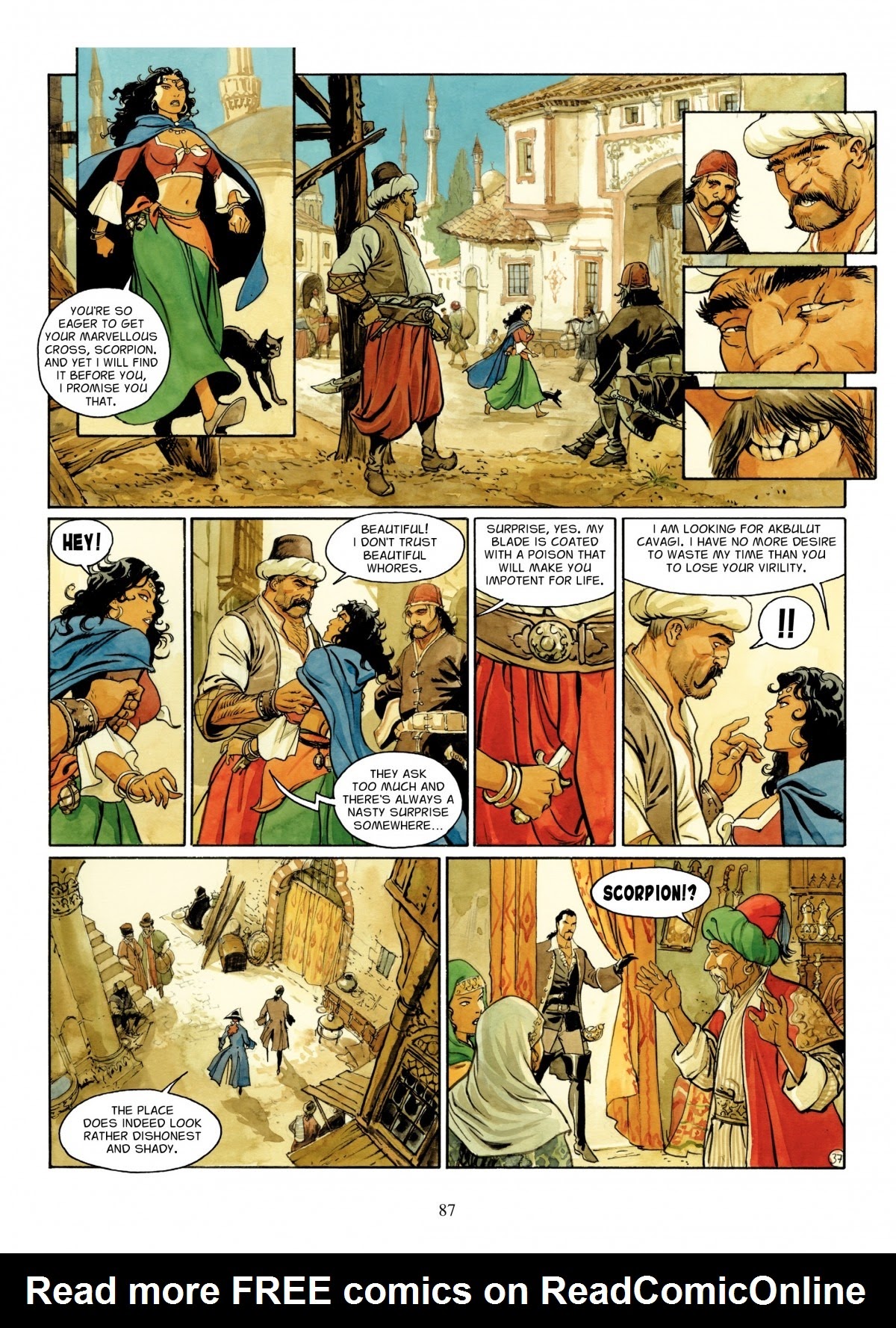 Read online The Scorpion (2008) comic -  Issue #2 - 87