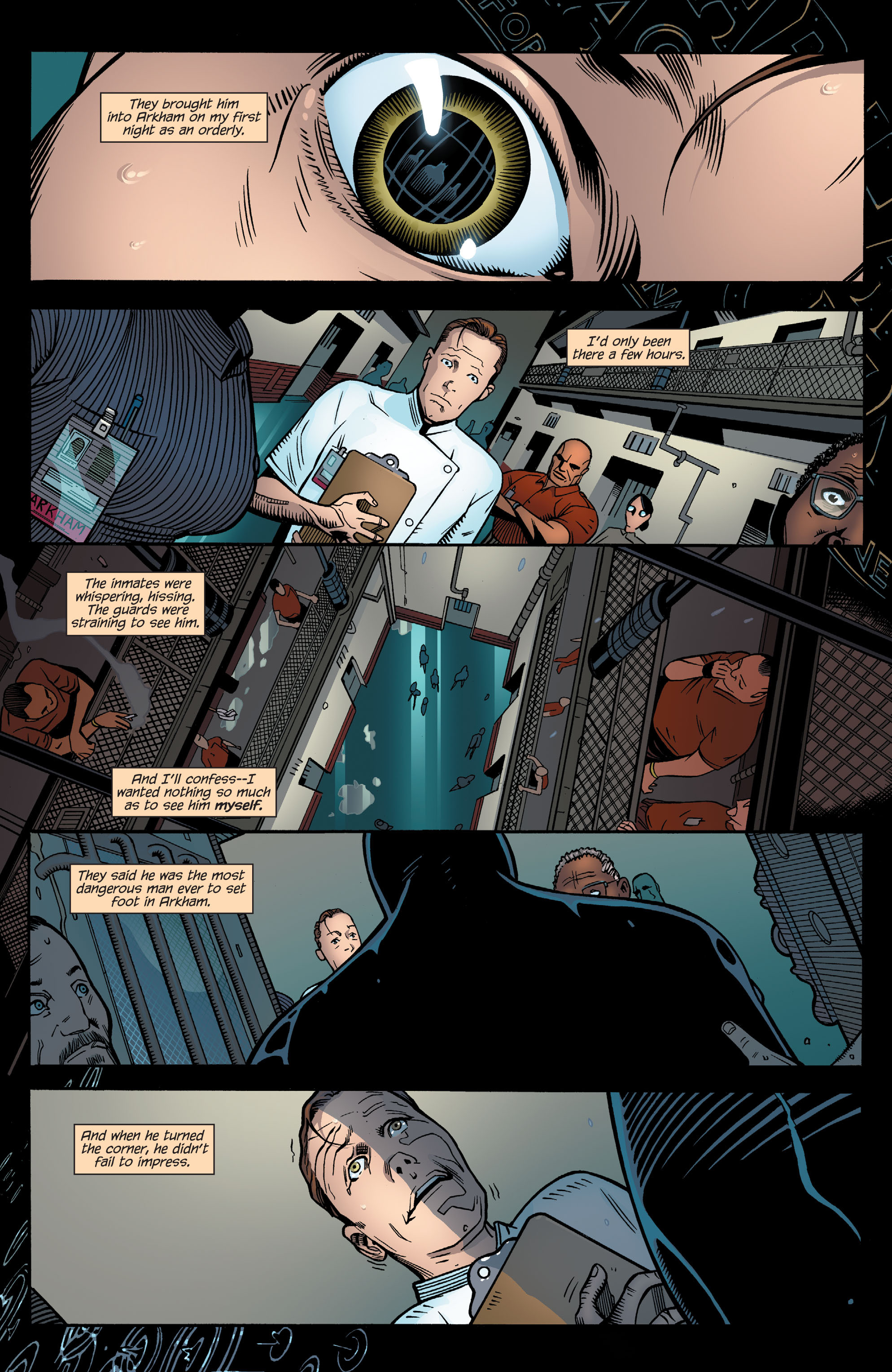 Read online Batman (2011) comic -  Issue # _TPB 6 - 126