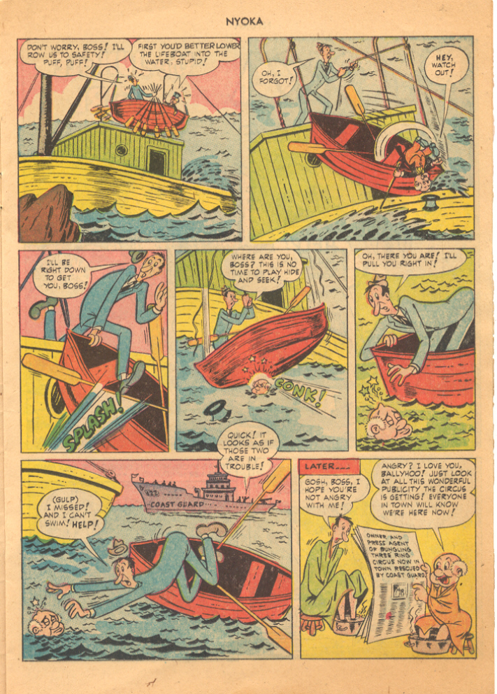 Read online Nyoka the Jungle Girl (1945) comic -  Issue #60 - 15