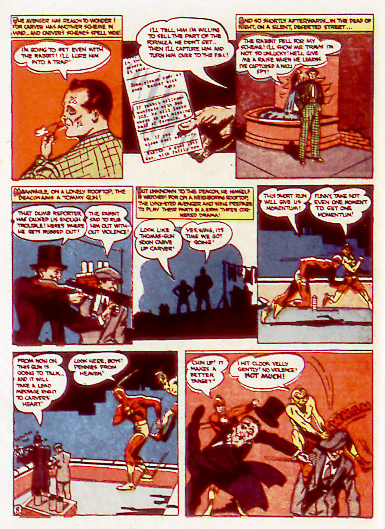 Read online Detective Comics (1937) comic -  Issue #71 - 38