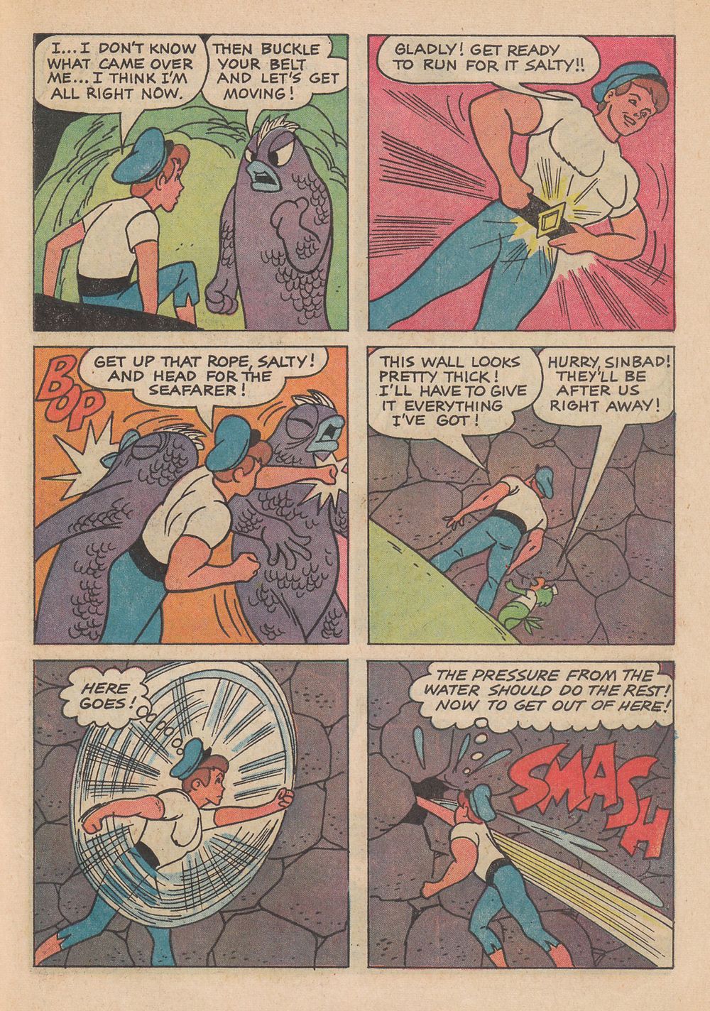 Read online Sinbad Jr comic -  Issue #1 - 27