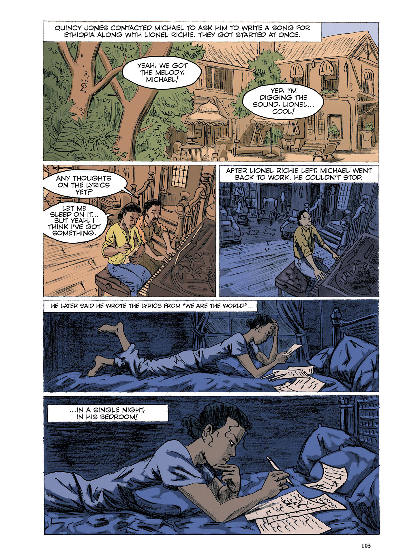 Read online Michael Jackson in Comics comic -  Issue # TPB (Part 2) - 3