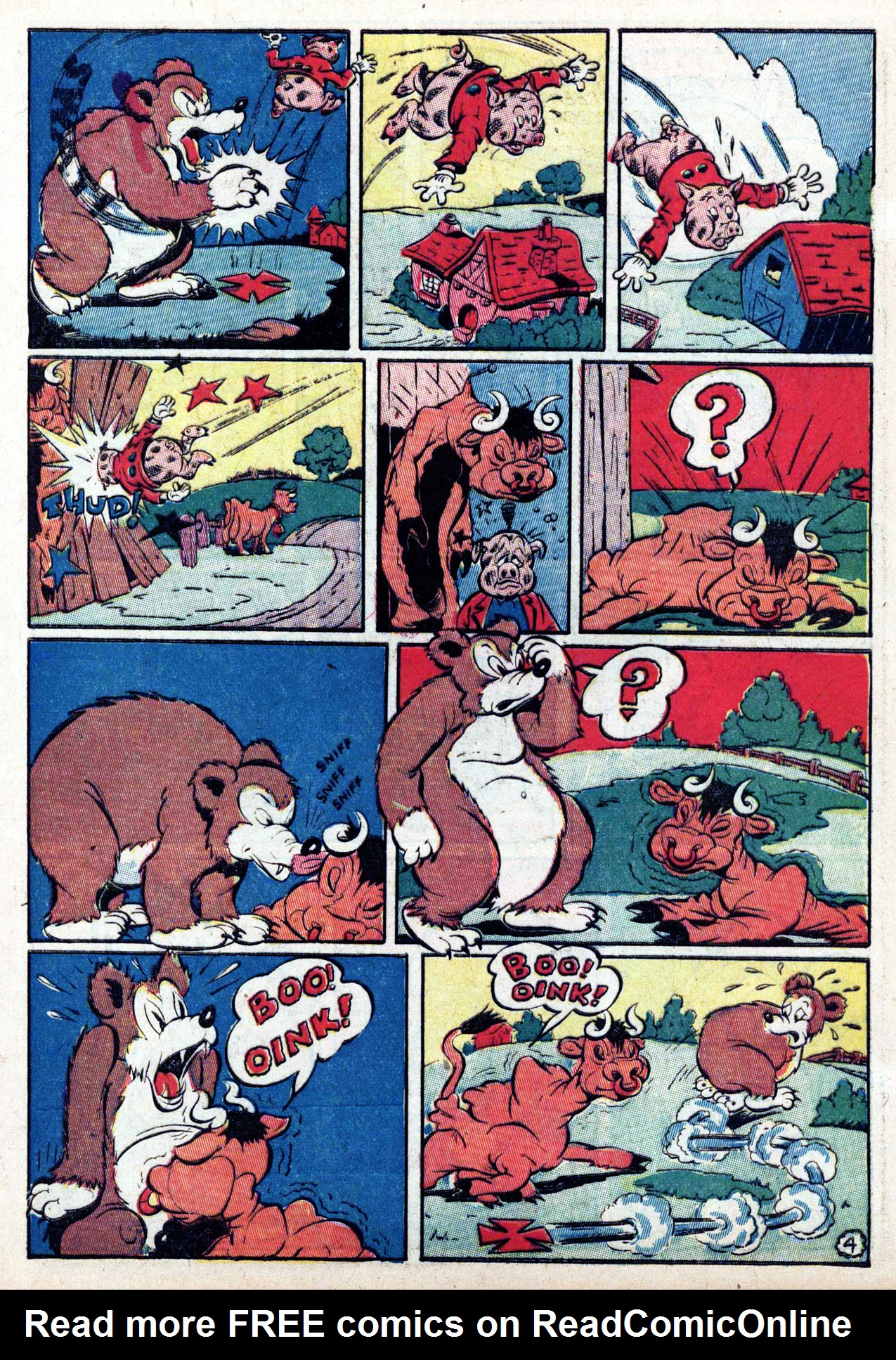 Read online Terry-Toons Comics comic -  Issue #3 - 17