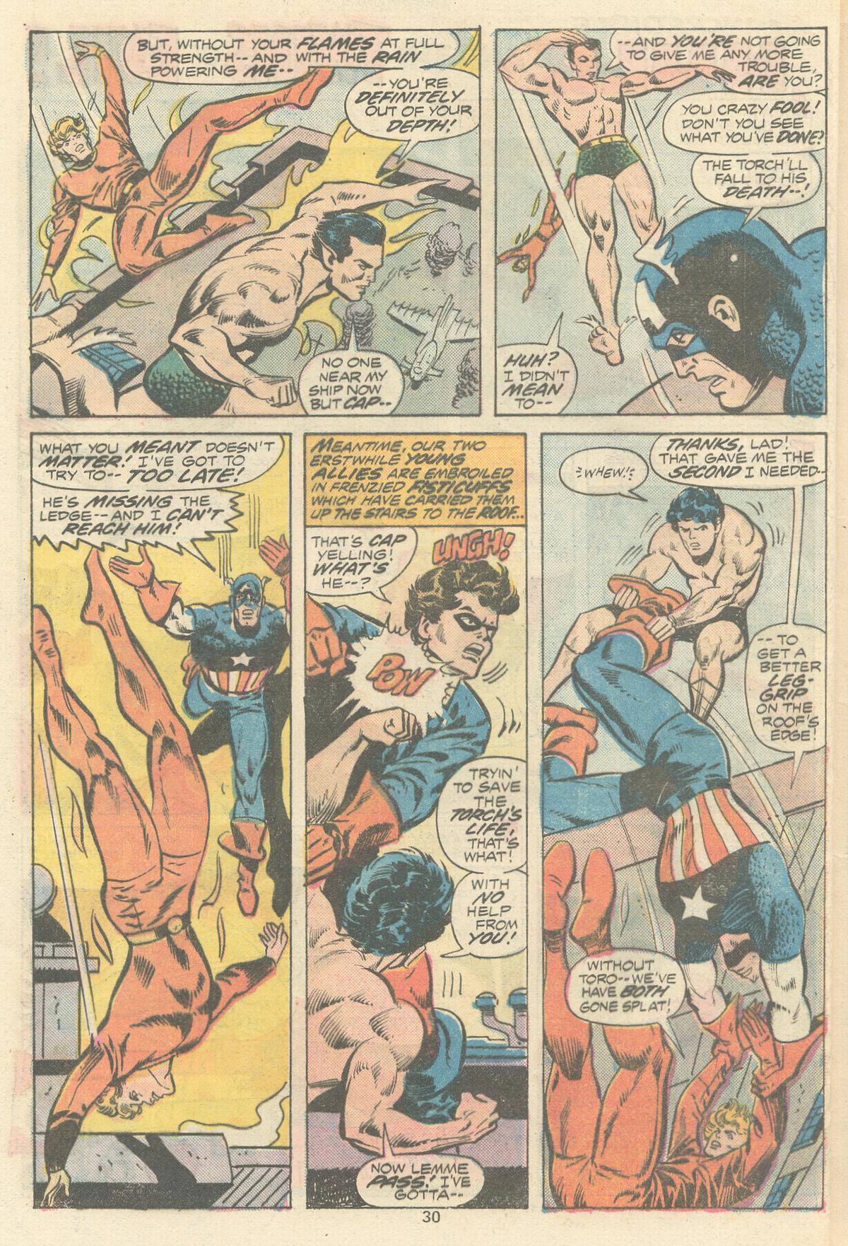 Read online The Invaders (1975) comic -  Issue #3 - 20