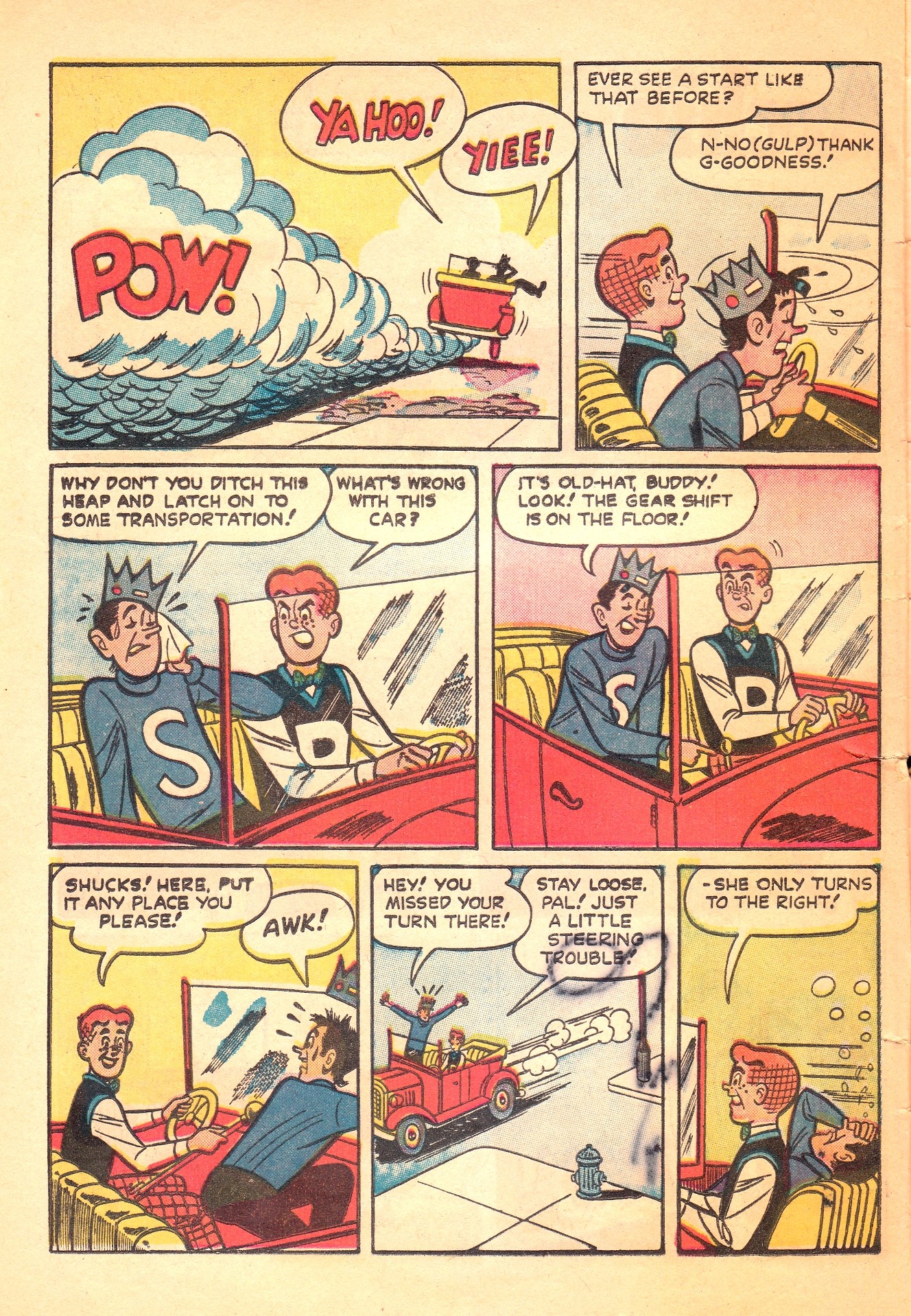 Read online Archie Comics comic -  Issue #100 - 31
