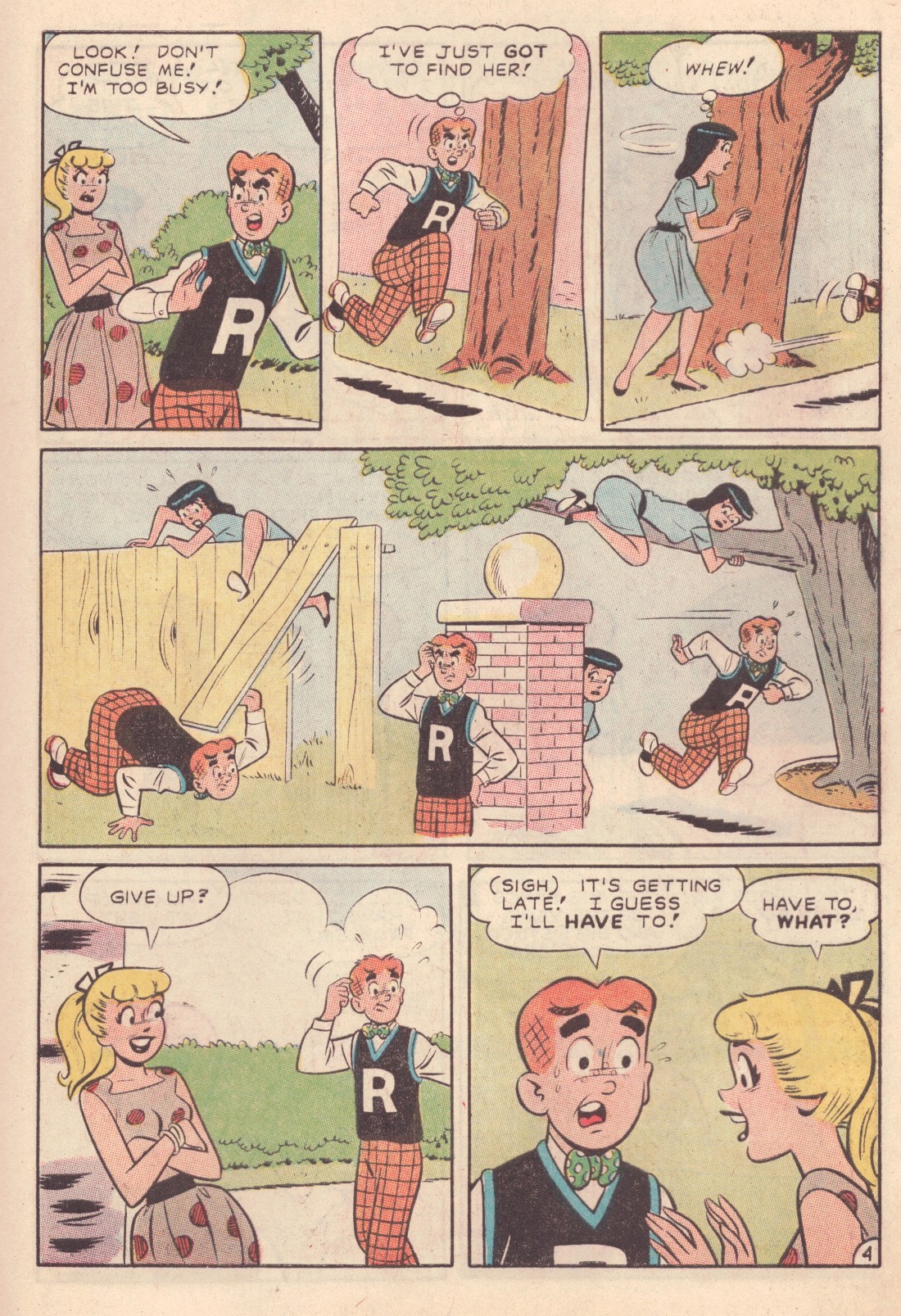 Read online Betty and Me comic -  Issue #2 - 23