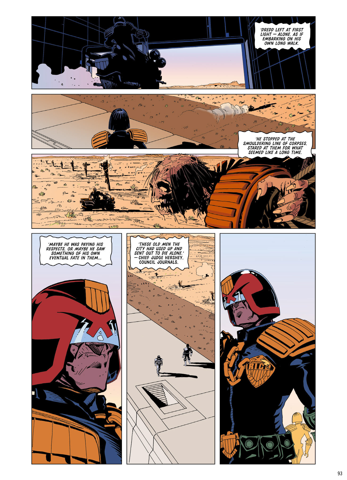 Read online Judge Dredd: The Complete Case Files comic -  Issue # TPB 33 (Part 1) - 95