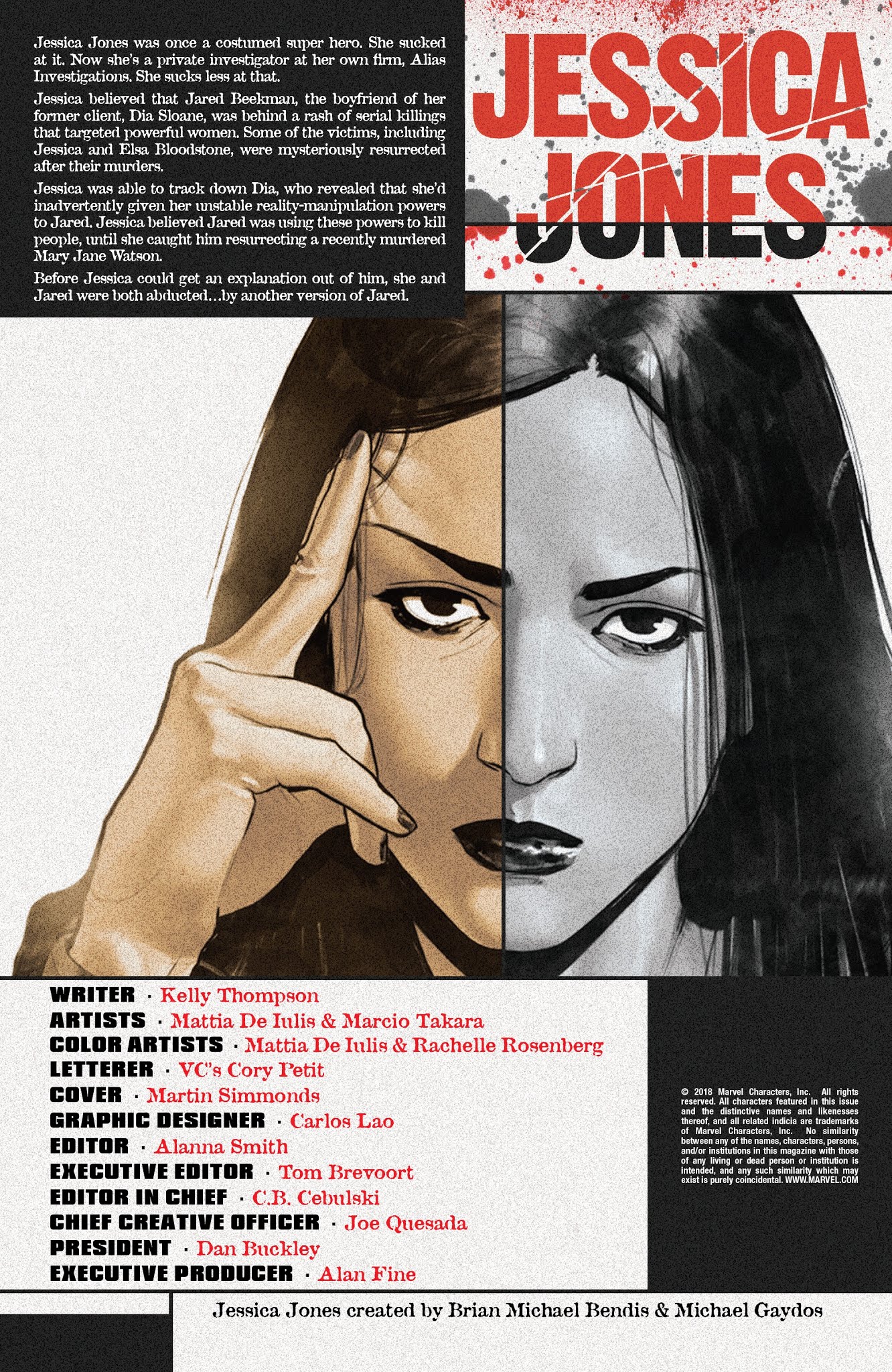 Read online Jessica Jones (2018) comic -  Issue #3 - 3