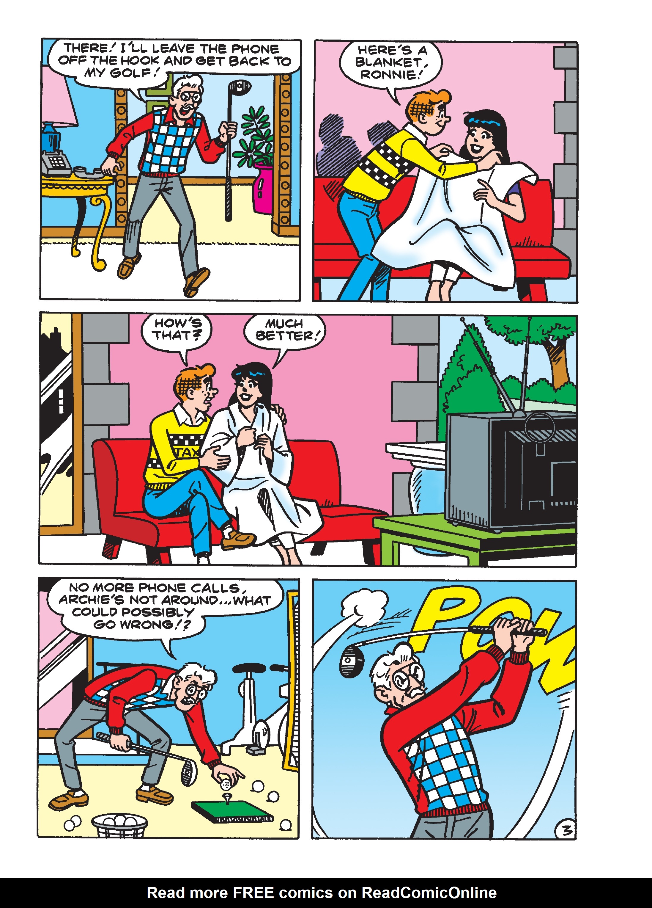 Read online Archie 1000 Page Comics Festival comic -  Issue # TPB (Part 10) - 35