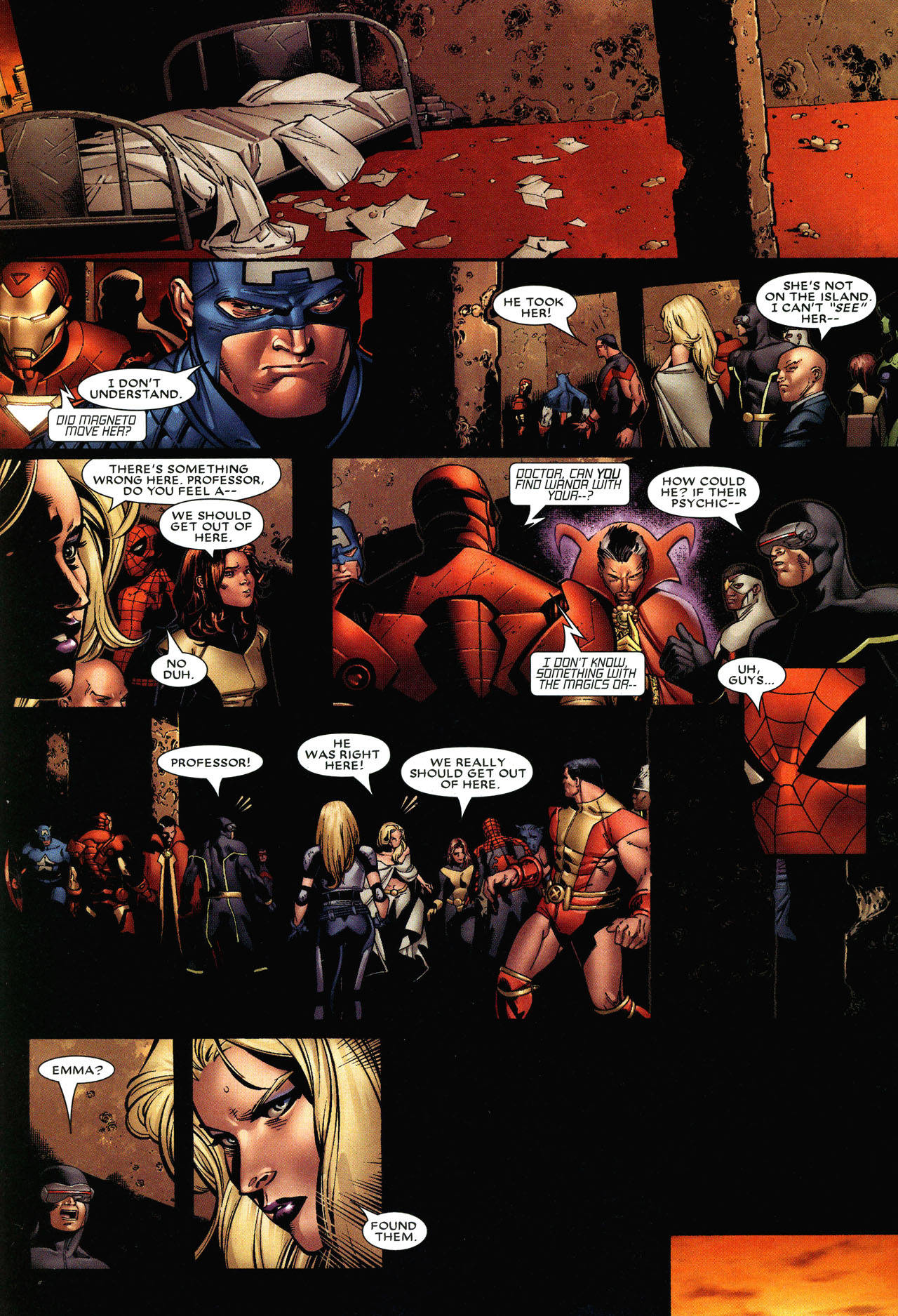 Read online House of M (2005) comic -  Issue #1 - 20