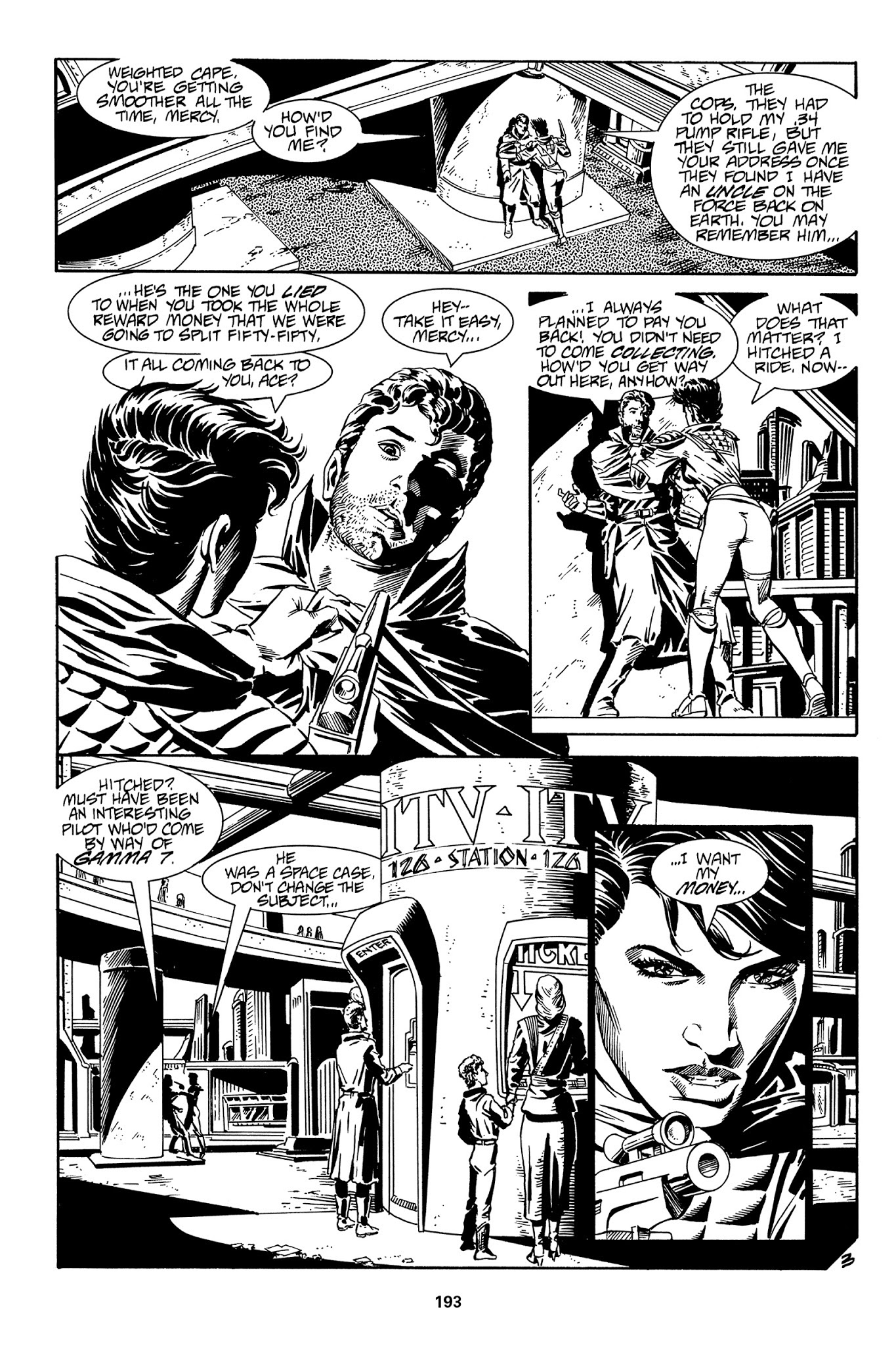 Read online Trekker Omnibus comic -  Issue # TPB - 188