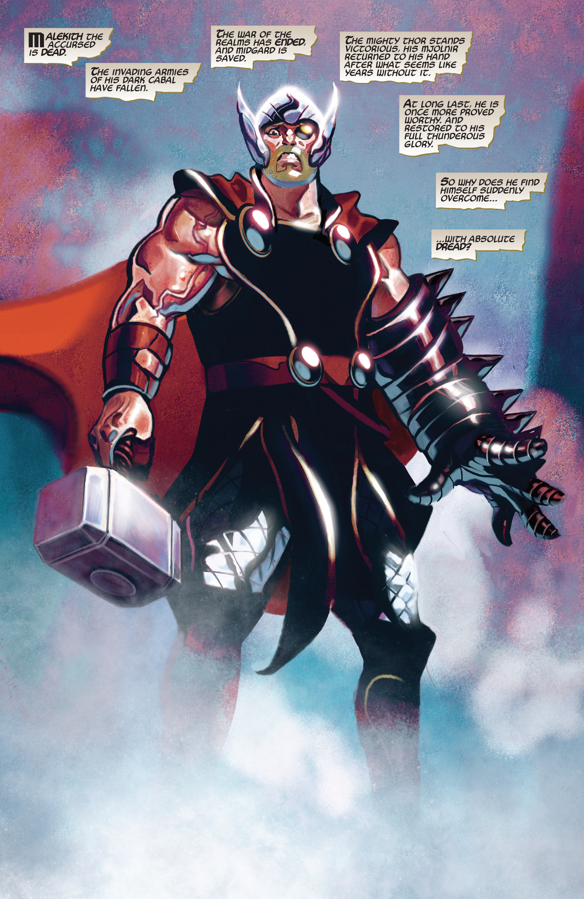 Read online Thor (2018) comic -  Issue #15 - 3