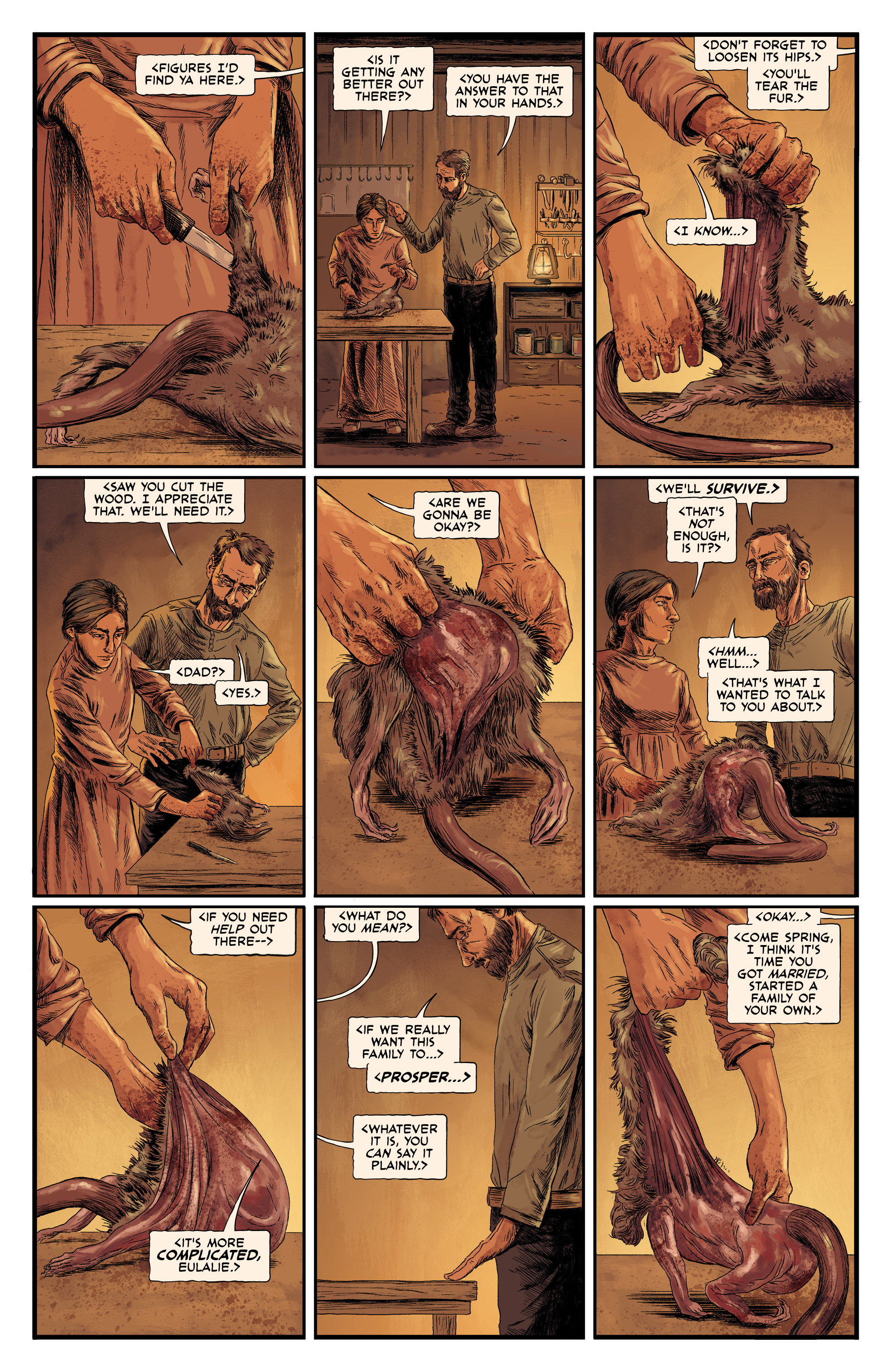 Read online Black Stars Above comic -  Issue #1 - 15