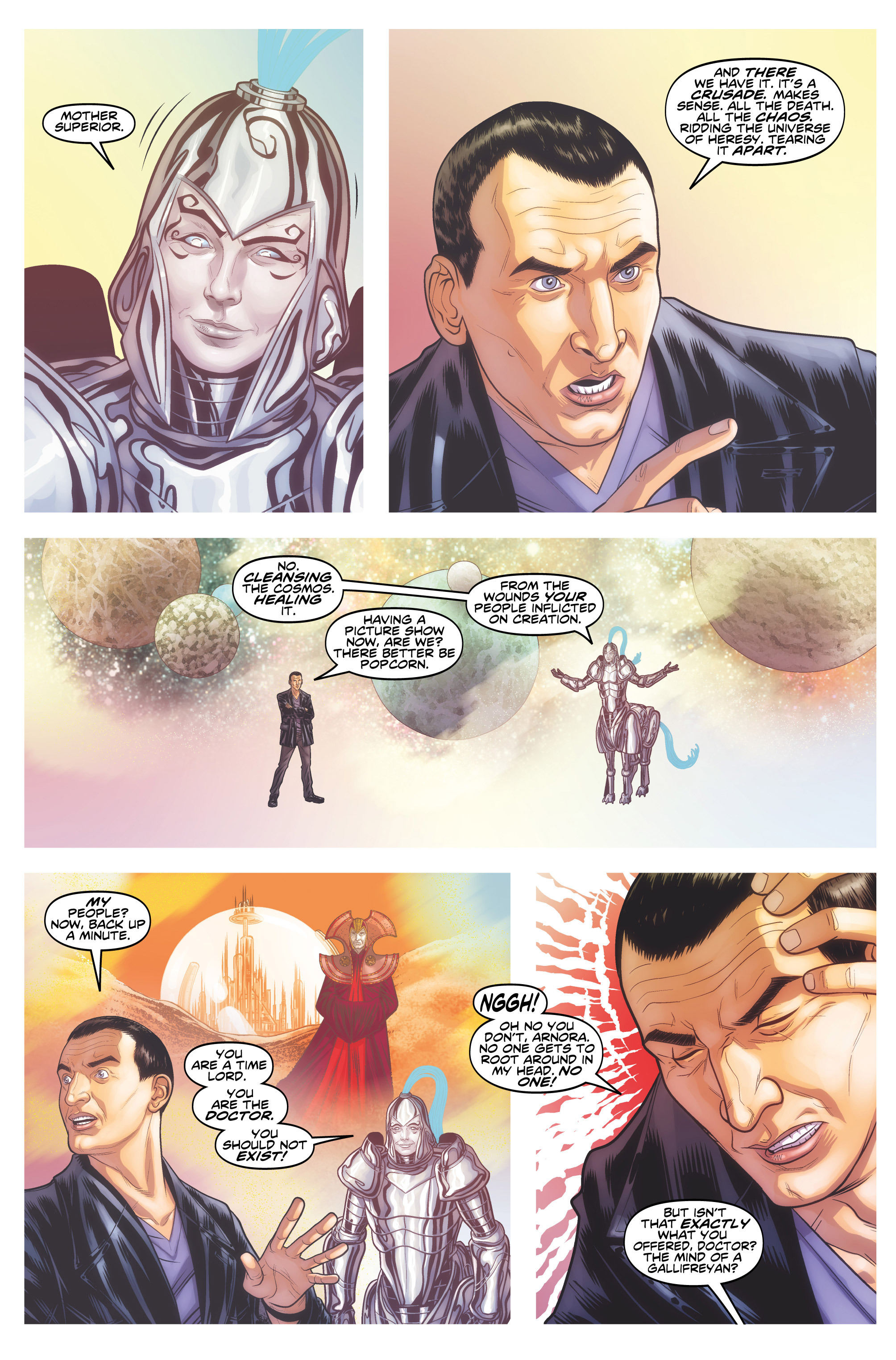 Read online Doctor Who: The Ninth Doctor (2015) comic -  Issue #3 - 16