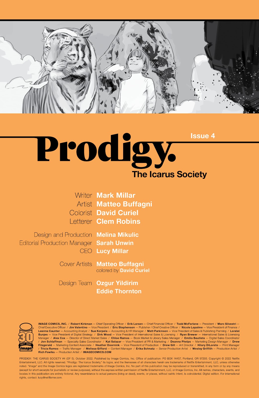 Prodigy: The Icarus Society issue 4 - Page 2