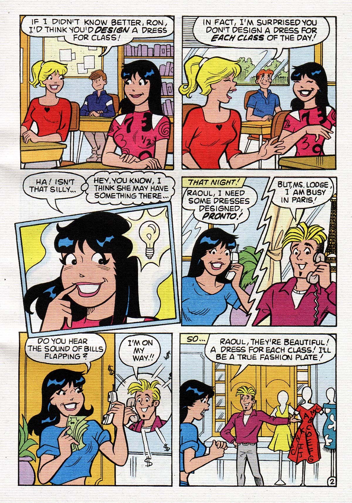 Read online Archie Digest Magazine comic -  Issue #210 - 38