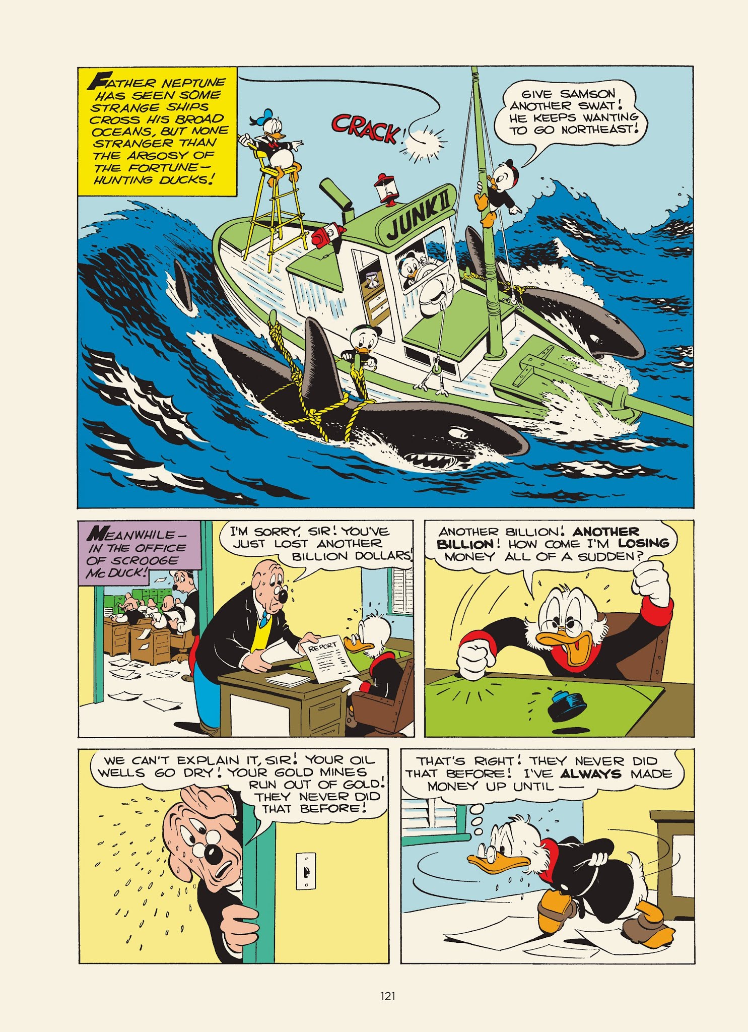 Read online The Complete Carl Barks Disney Library comic -  Issue # TPB 9 (Part 2) - 27