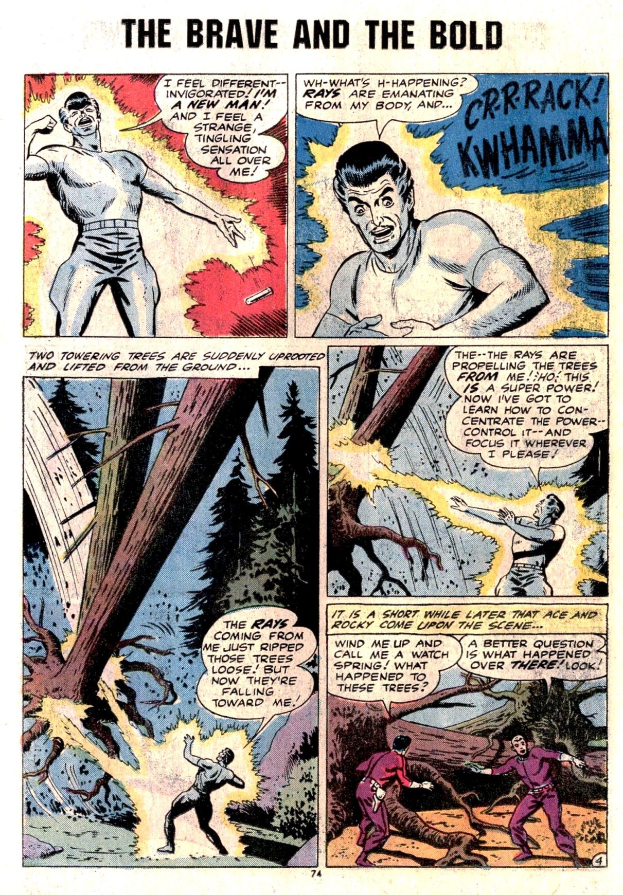 Read online The Brave and the Bold (1955) comic -  Issue #113 - 74