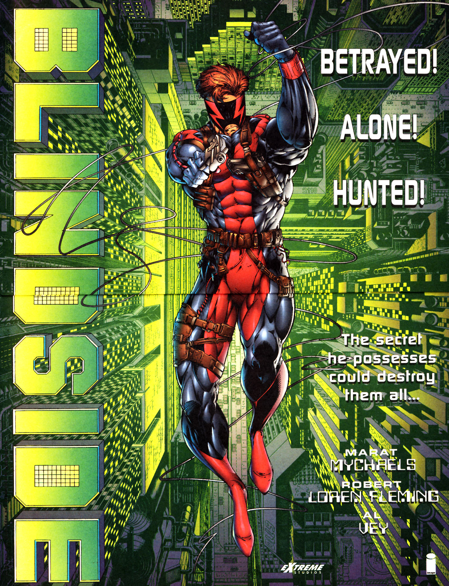 Read online Prophet/Chapel: Super Soldiers comic -  Issue #1 - 24