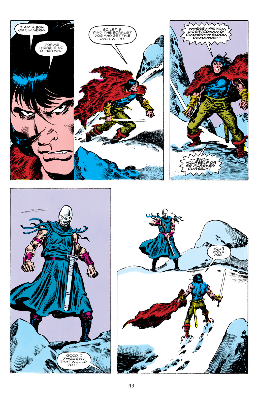 Read online The Chronicles of Conan comic -  Issue # TPB 23 (Part 1) - 44