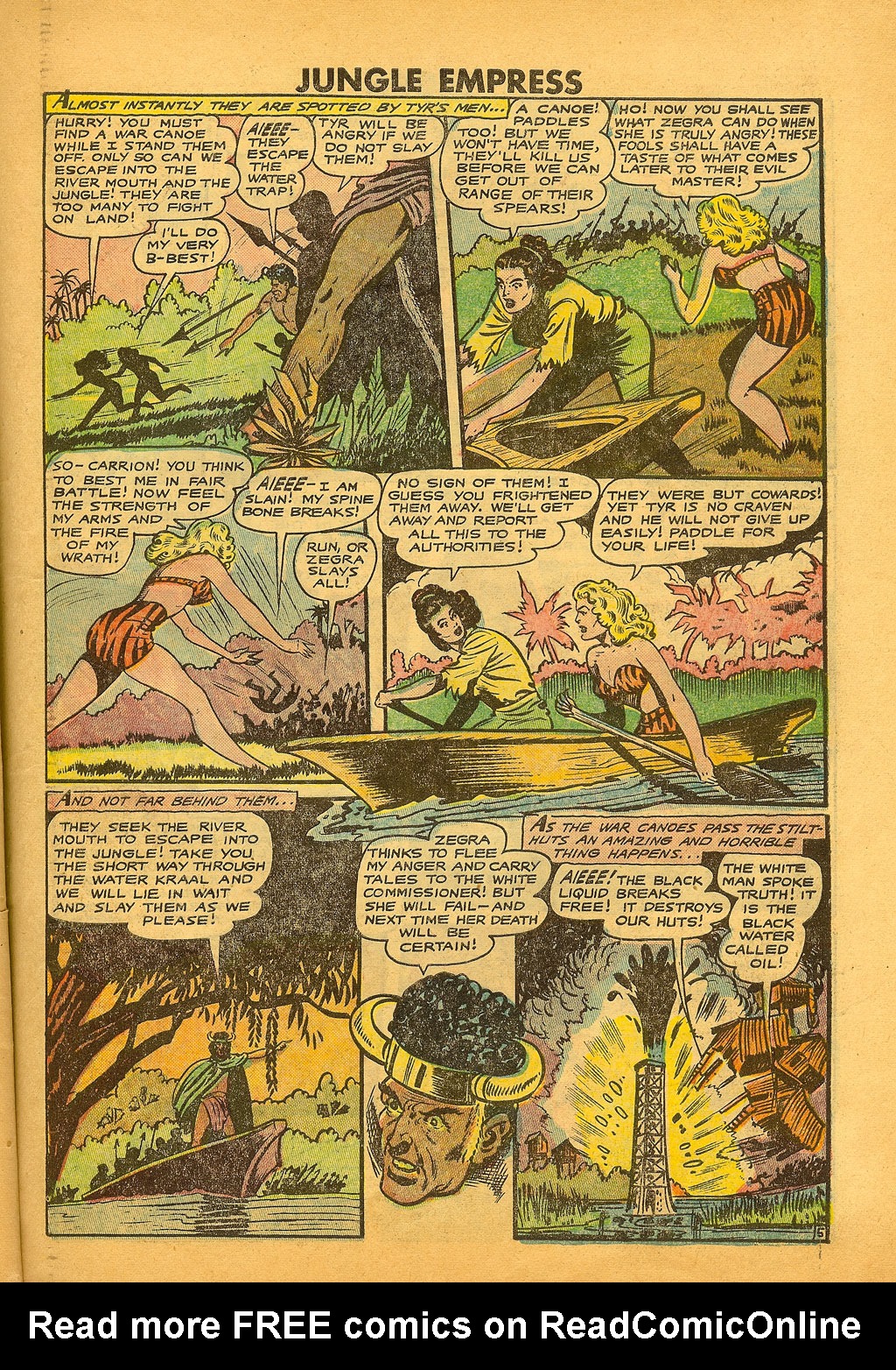 Read online Zegra, Jungle Empress comic -  Issue #4 - 27