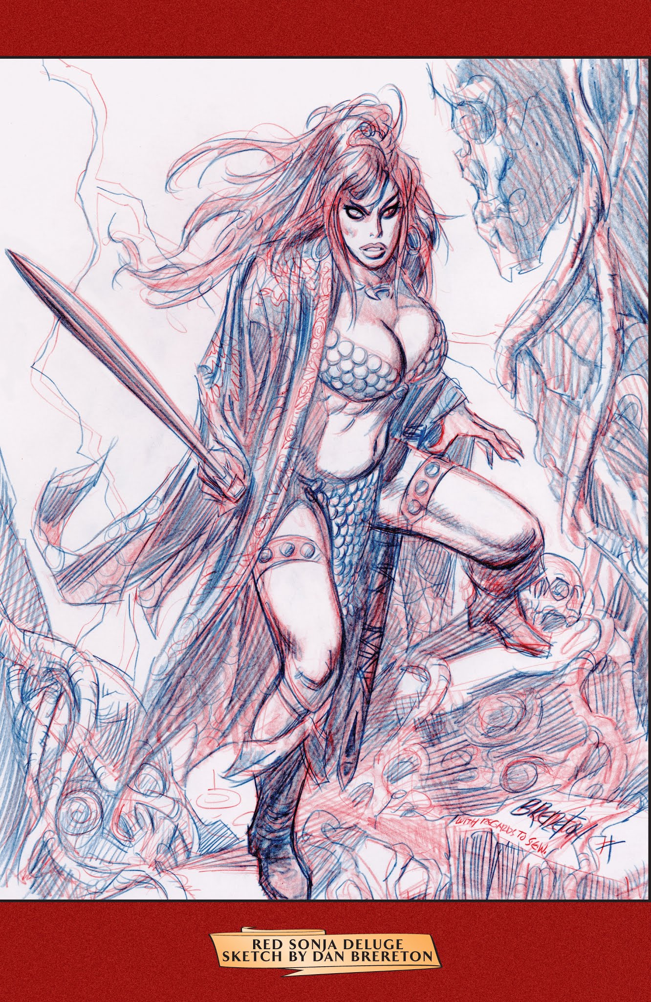 Read online Red Sonja Deluge comic -  Issue # Full - 29