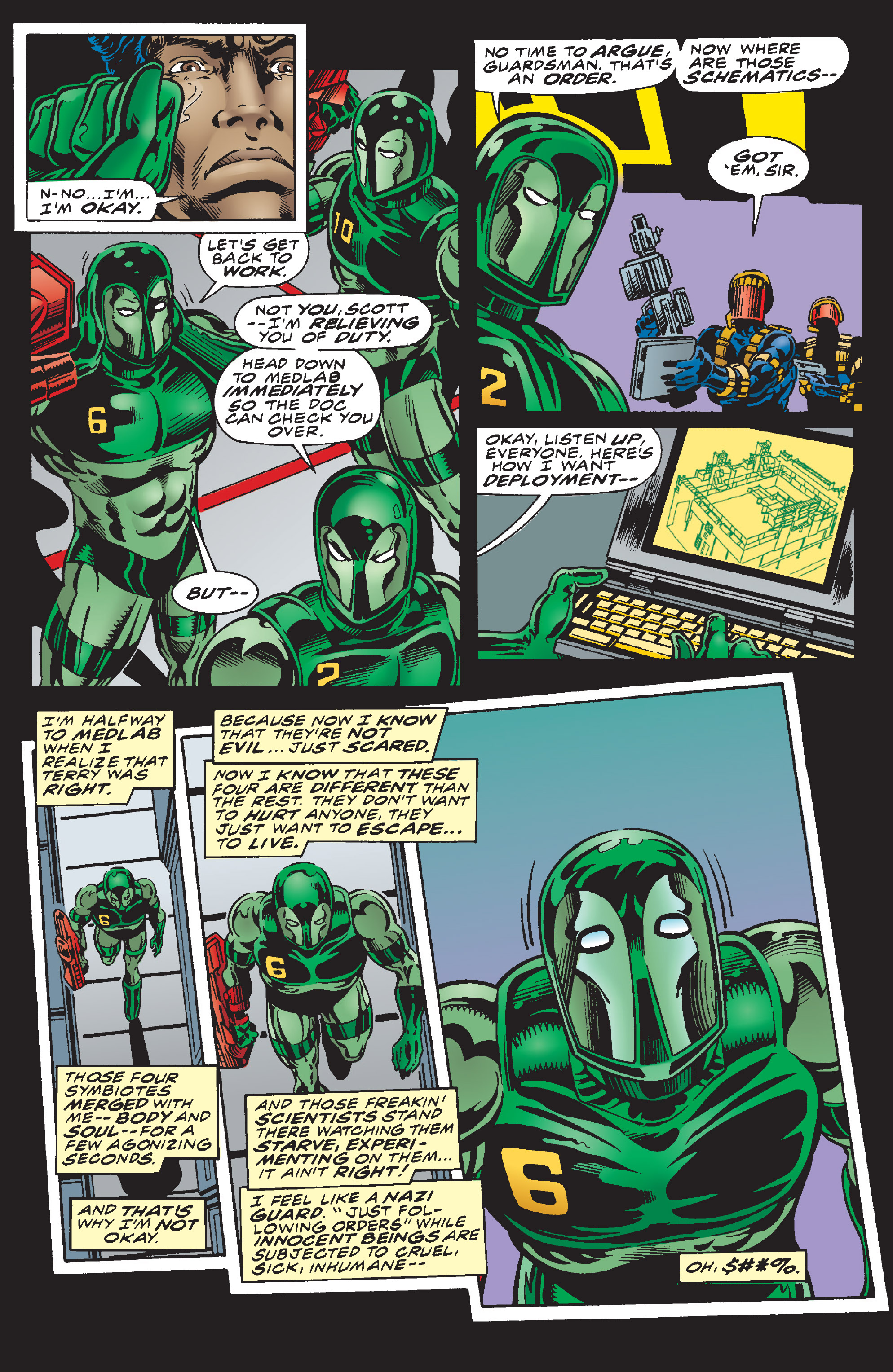 Read online Venom: Along Came a Spider... (2018) comic -  Issue # TPB (Part 2) - 8