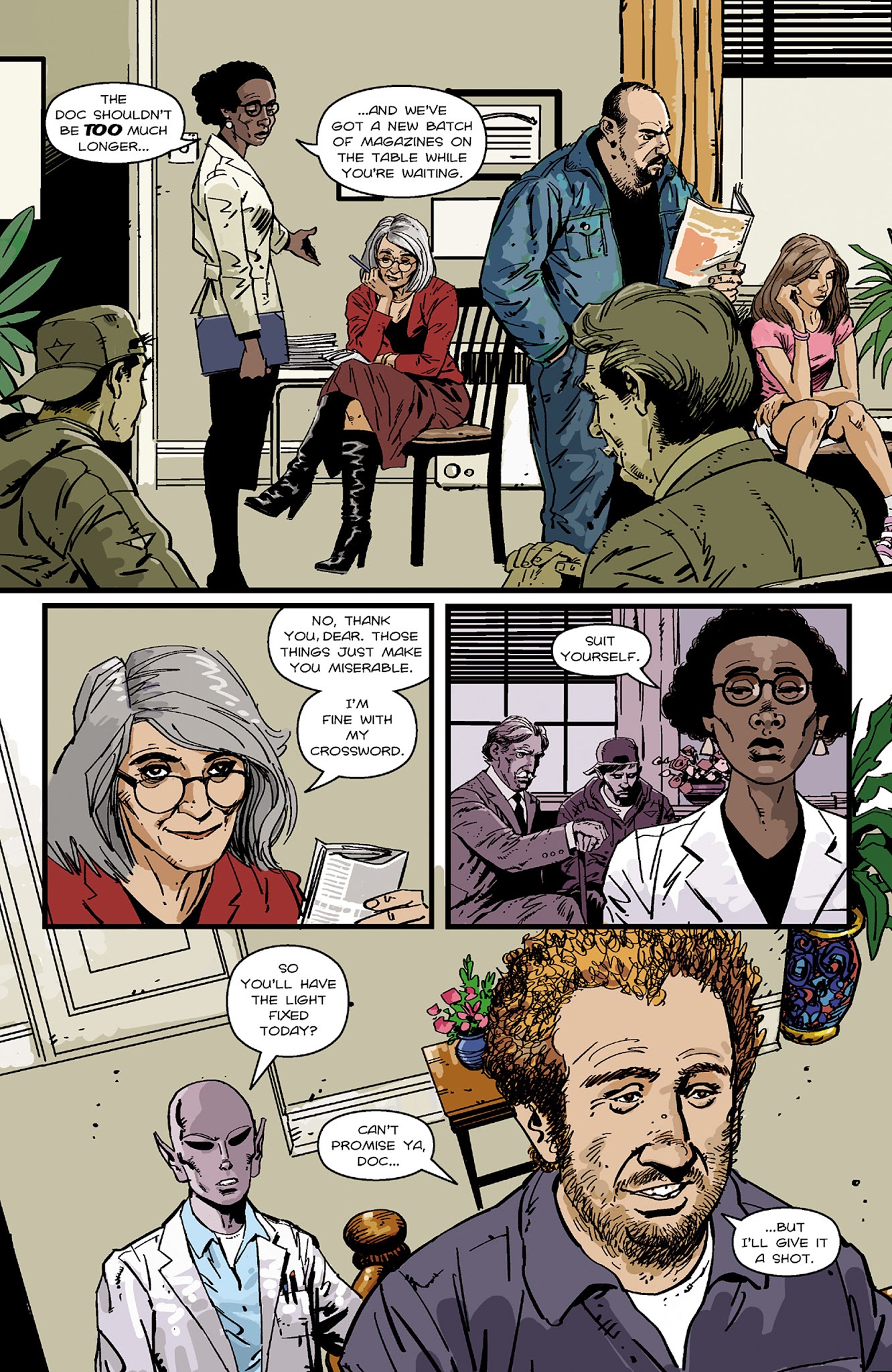 Read online Resident Alien: The Sam Hain Mystery comic -  Issue #1 - 3
