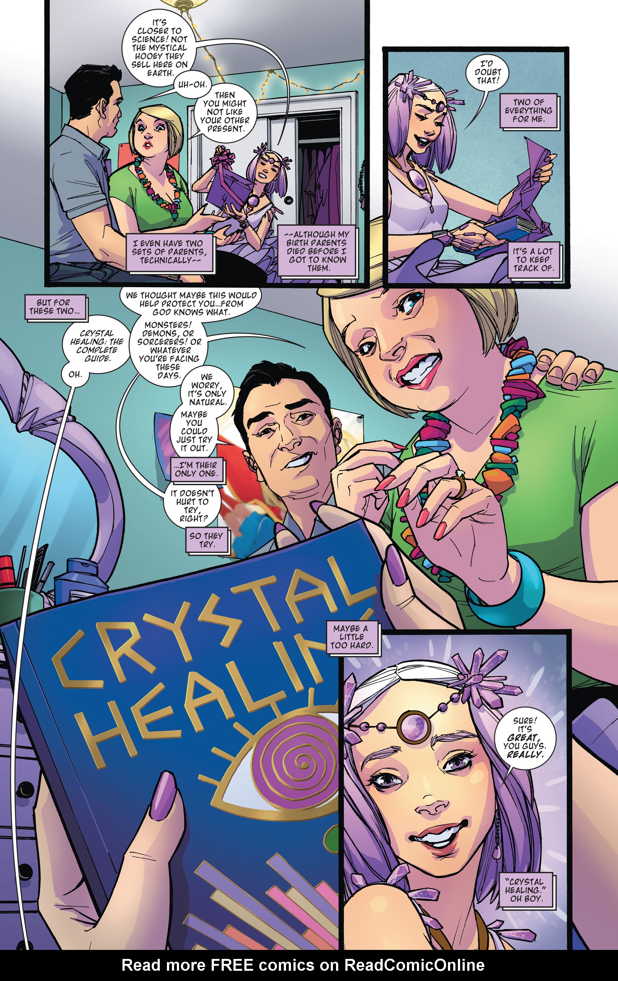 Read online Supergirl (2016) comic -  Issue #38 - 24